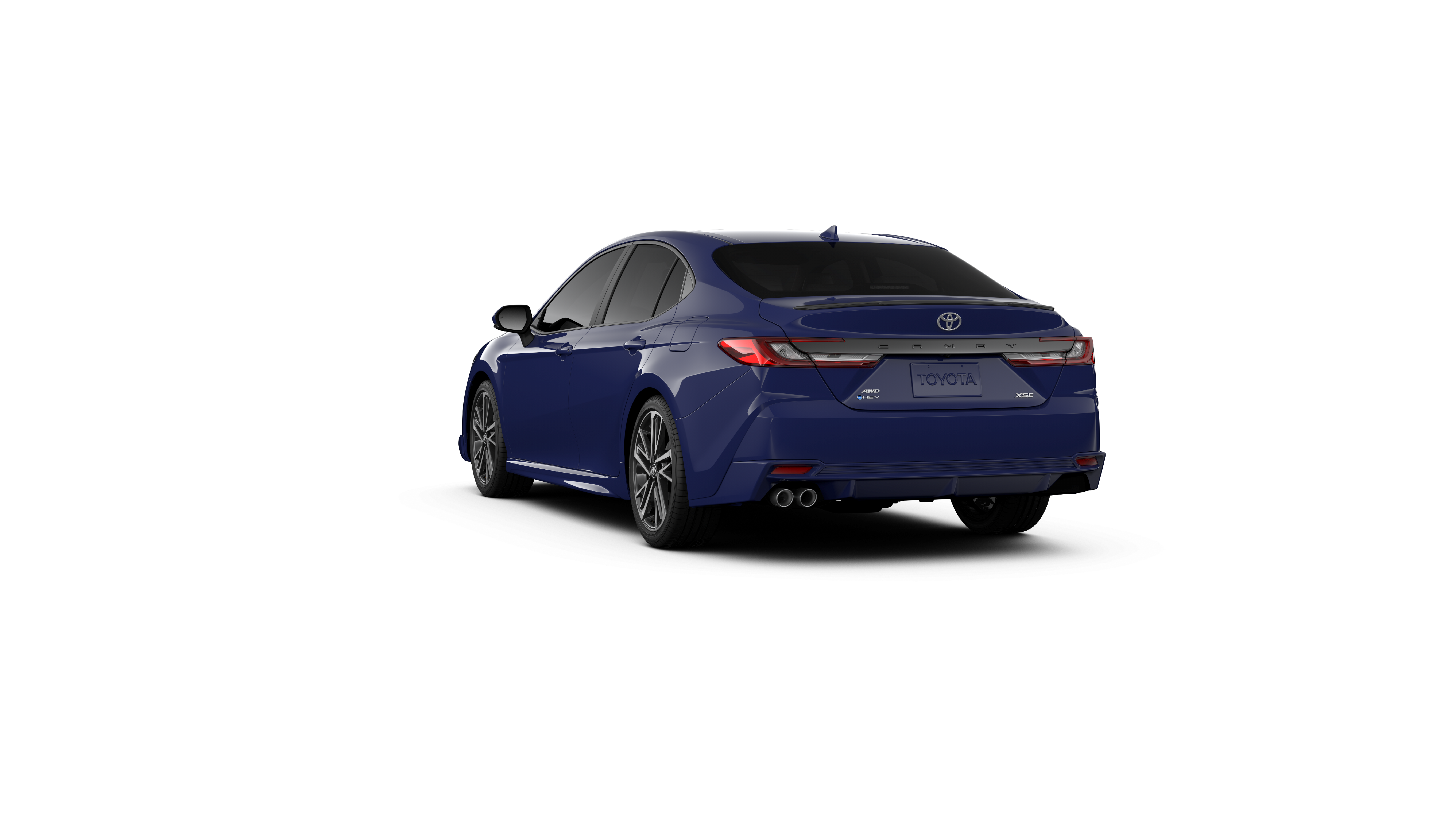 New 2027 Toyota Camry Sedan