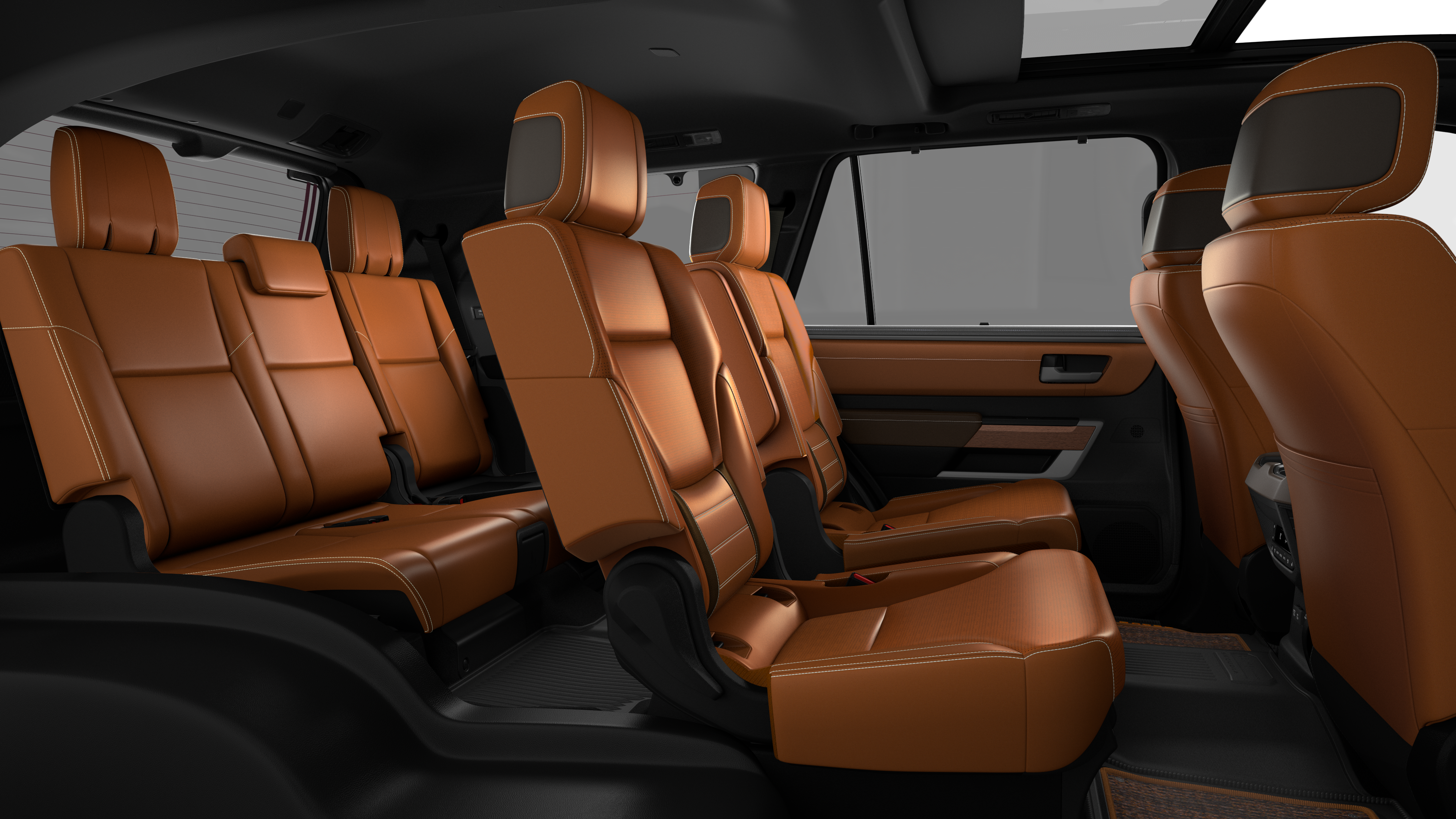New 2026 Toyota Sequoia SUV