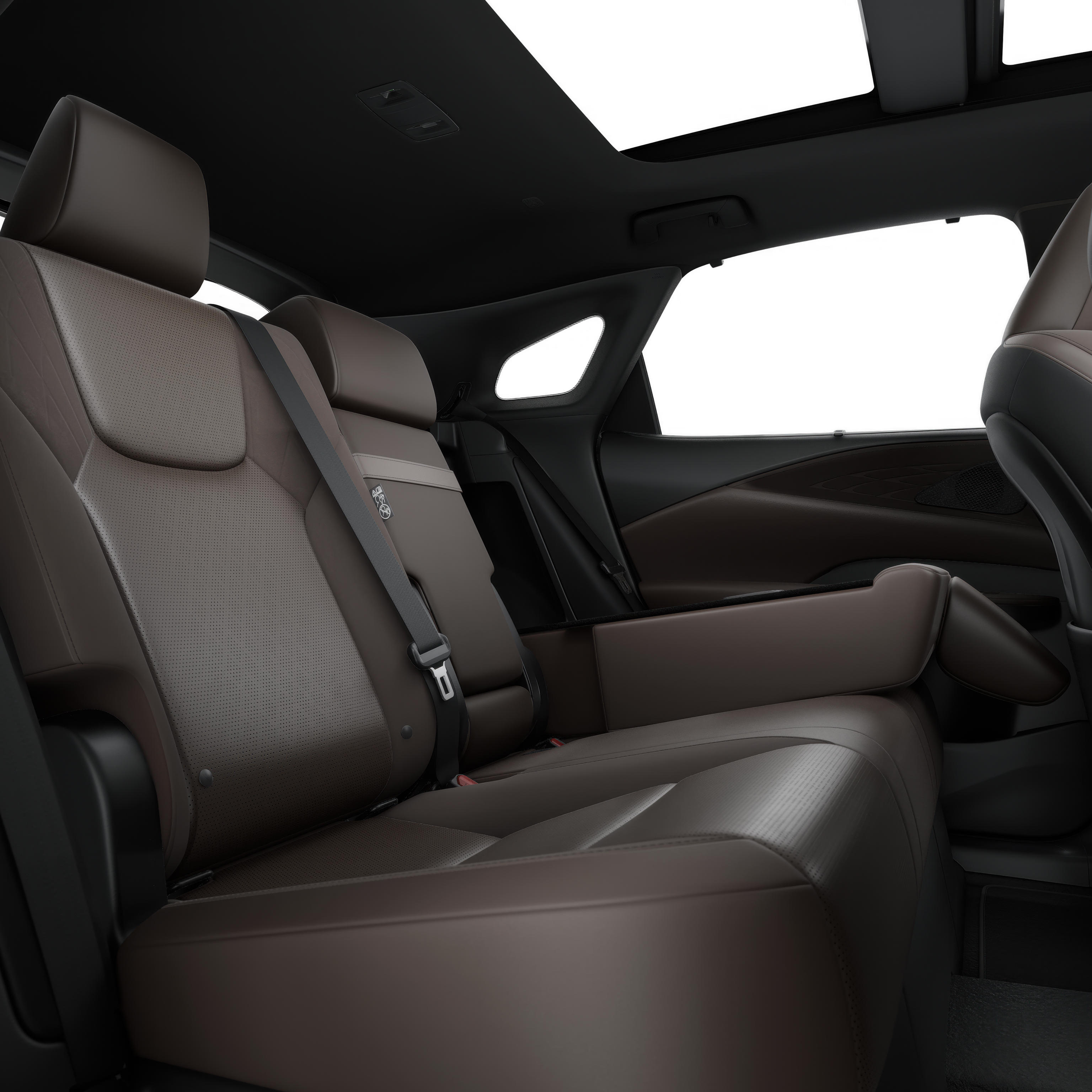New 2027 Nori Green Pearl Lexus  350 LUXURY AWD image 7