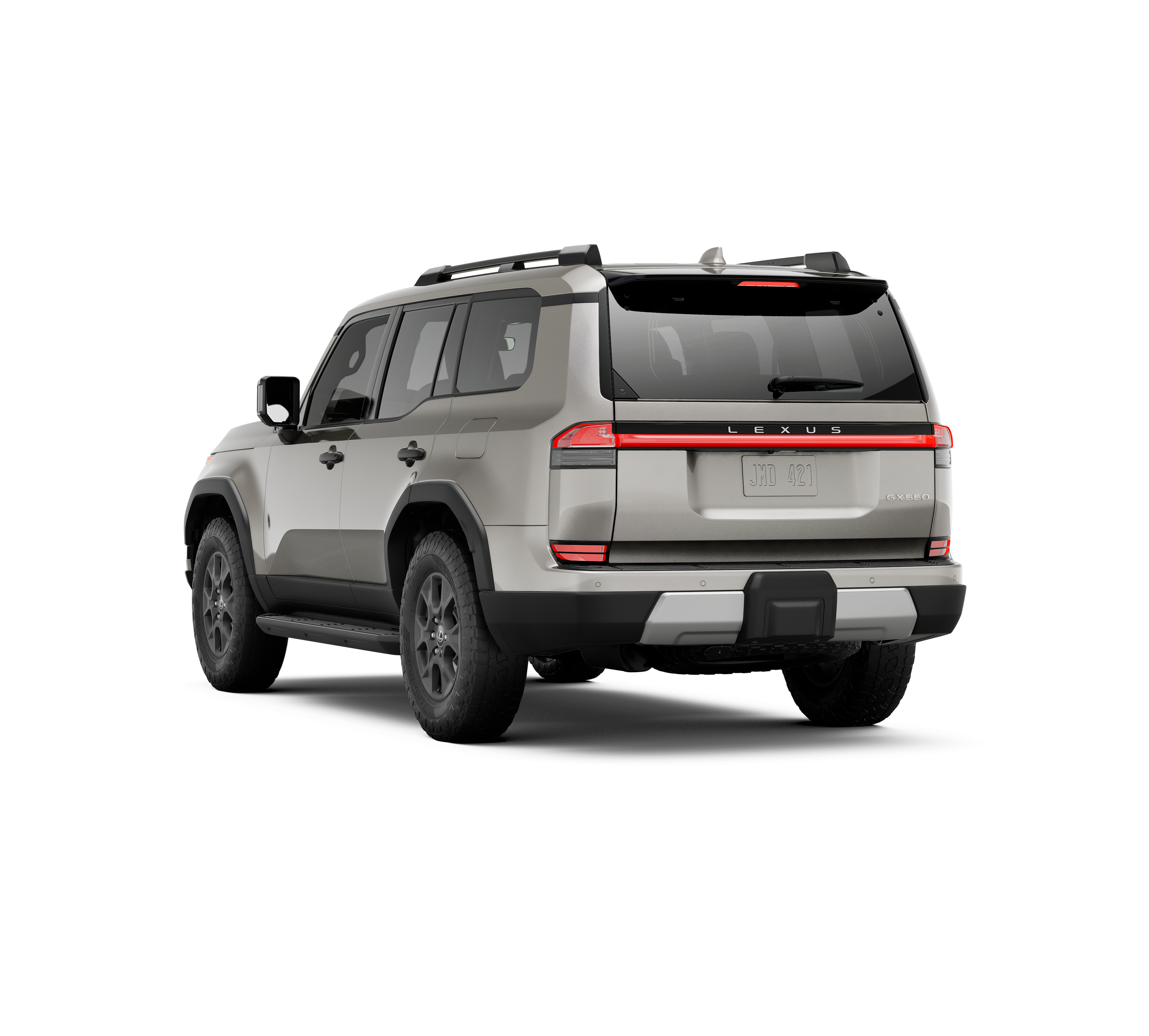 New 2026 Atomic Silver Lexus  550 OVERTRAIL+ image 3