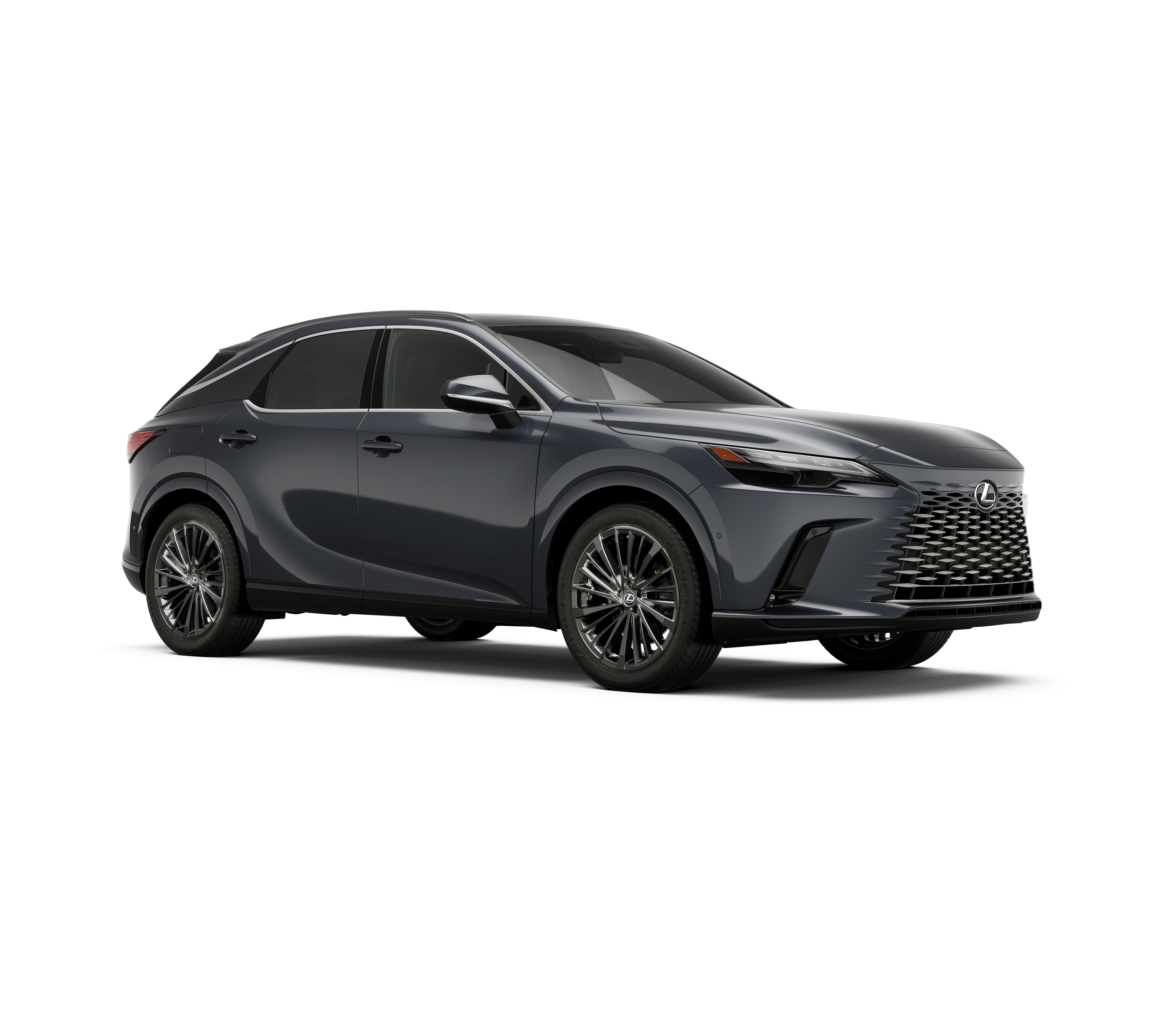 New 2026 Cloudburst Gray Lexus RX 450h+ PREMIUM AWD image 4
