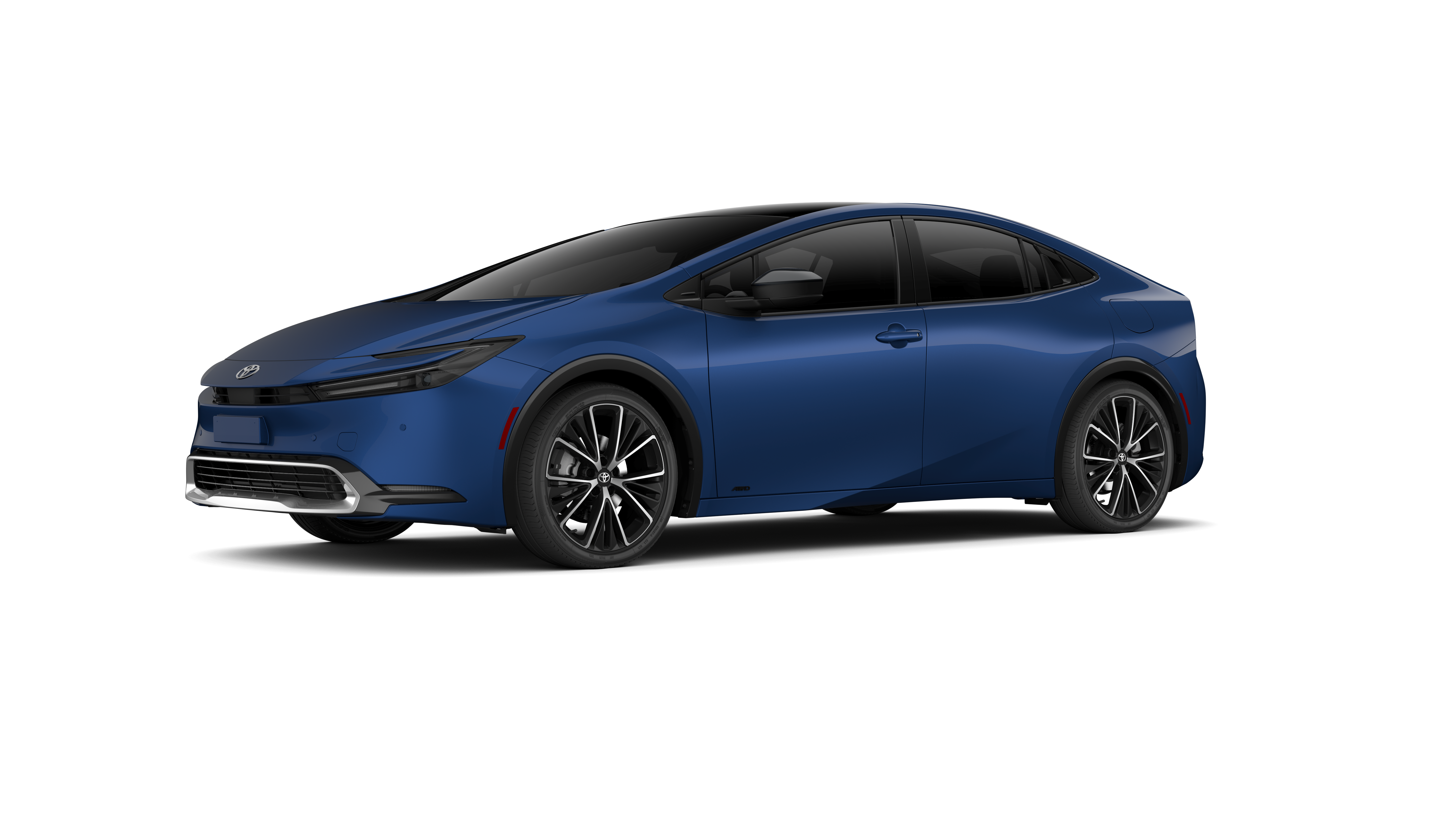 New 2027 Toyota Prius Sedan