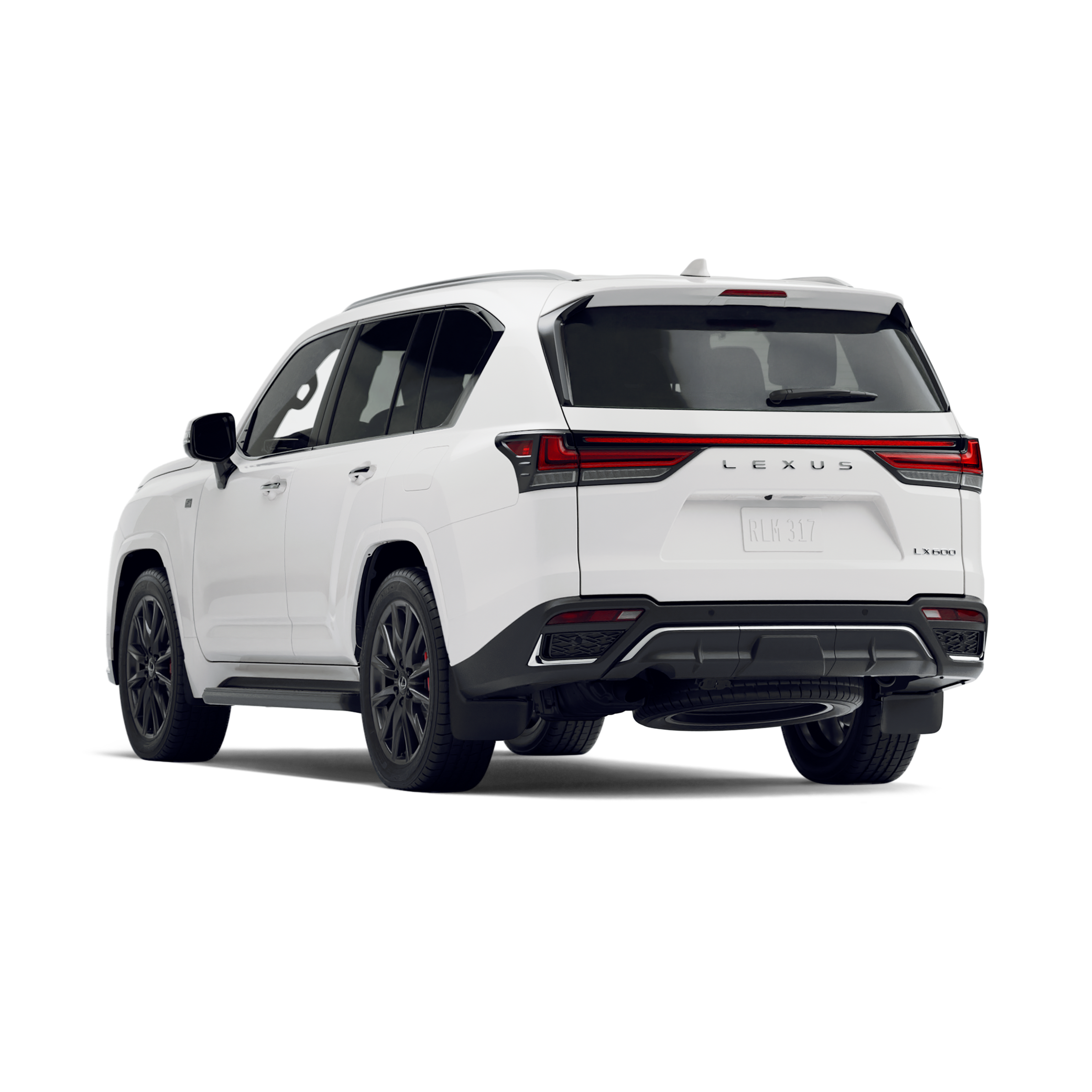 New 2027 Ultra White Lexus  600 F SPORT HANDLING image 4