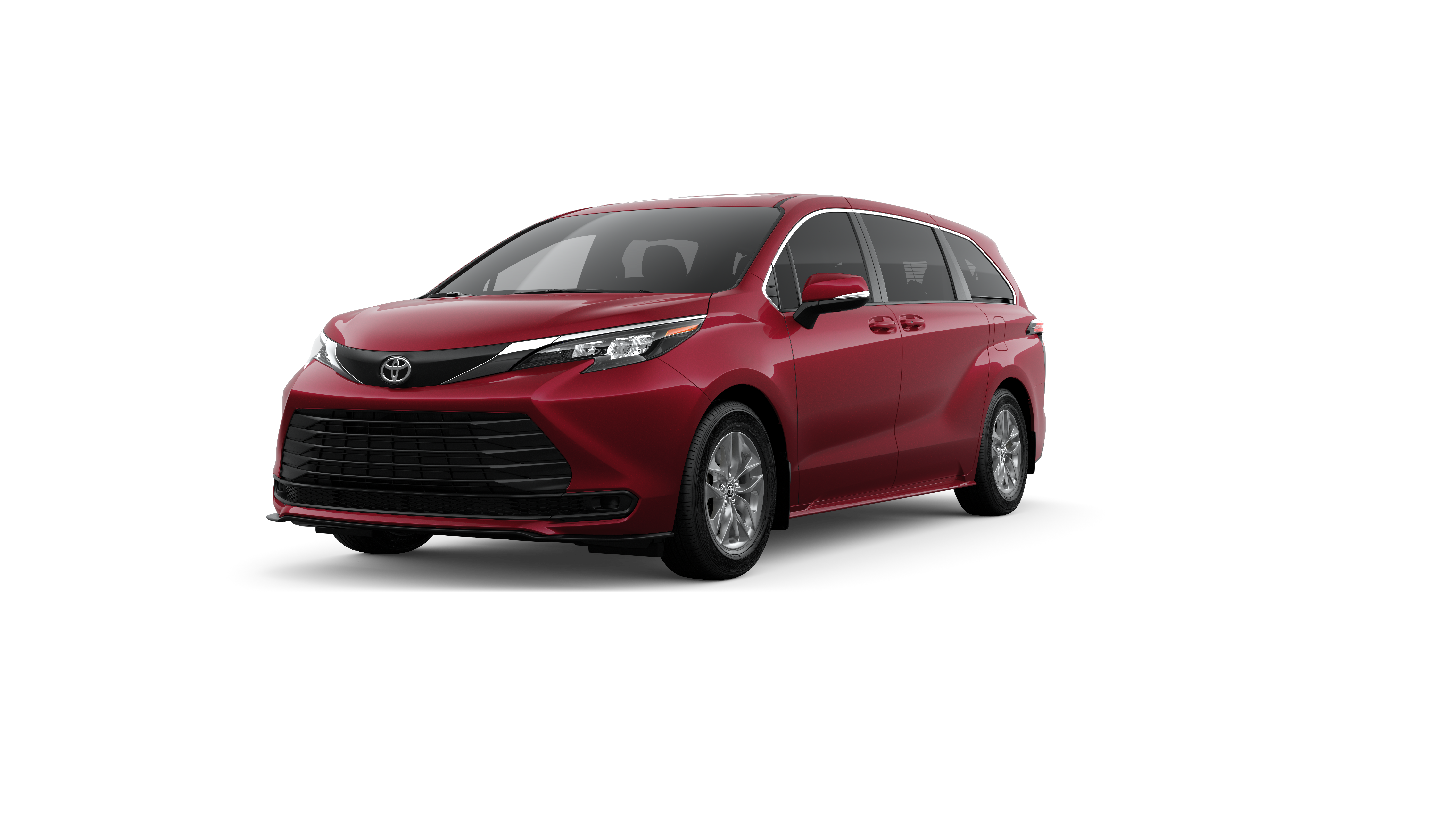 New 2026 Toyota Sienna Van