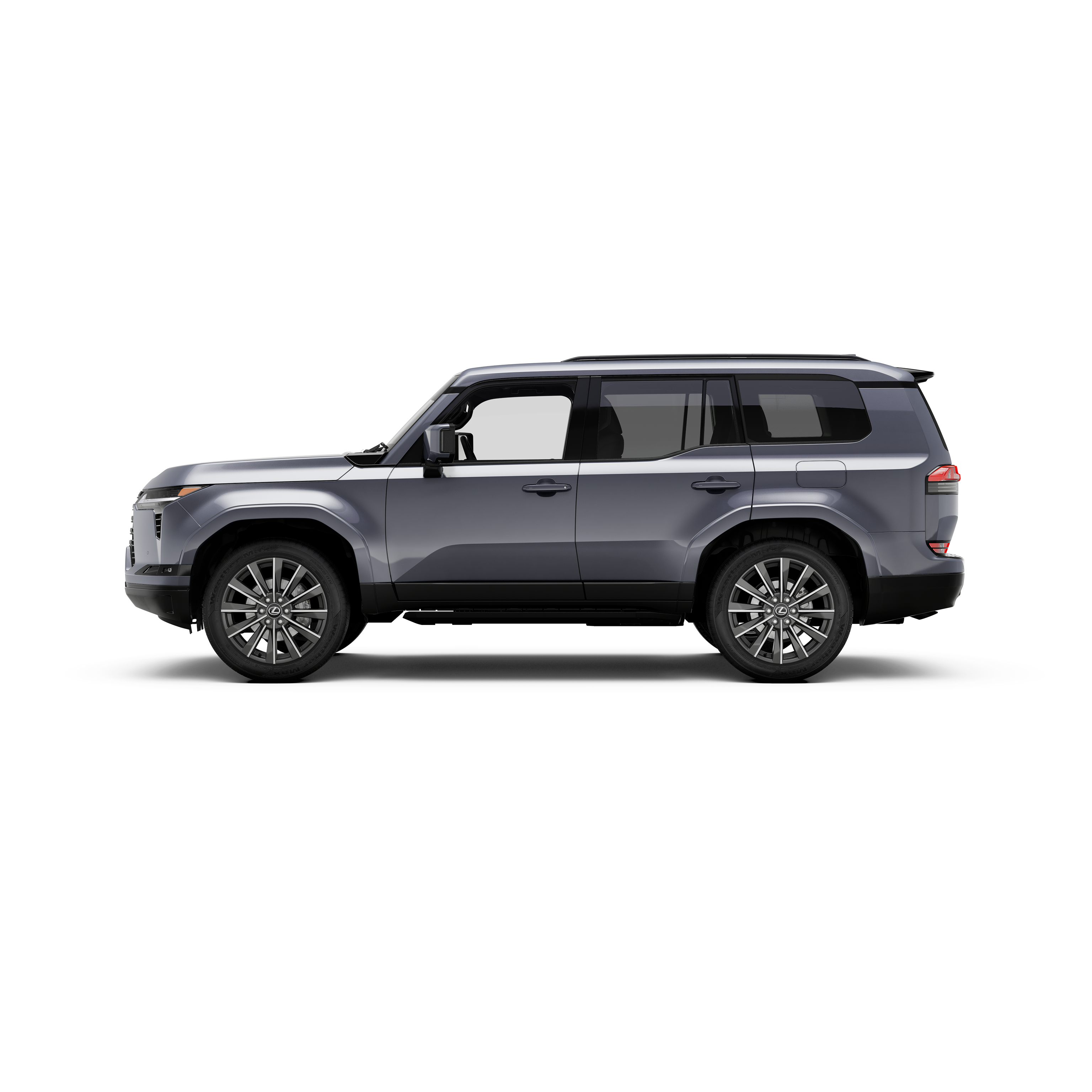 New 2027 Nebula Gray Pearl Lexus  550 LUXURY+ image 2