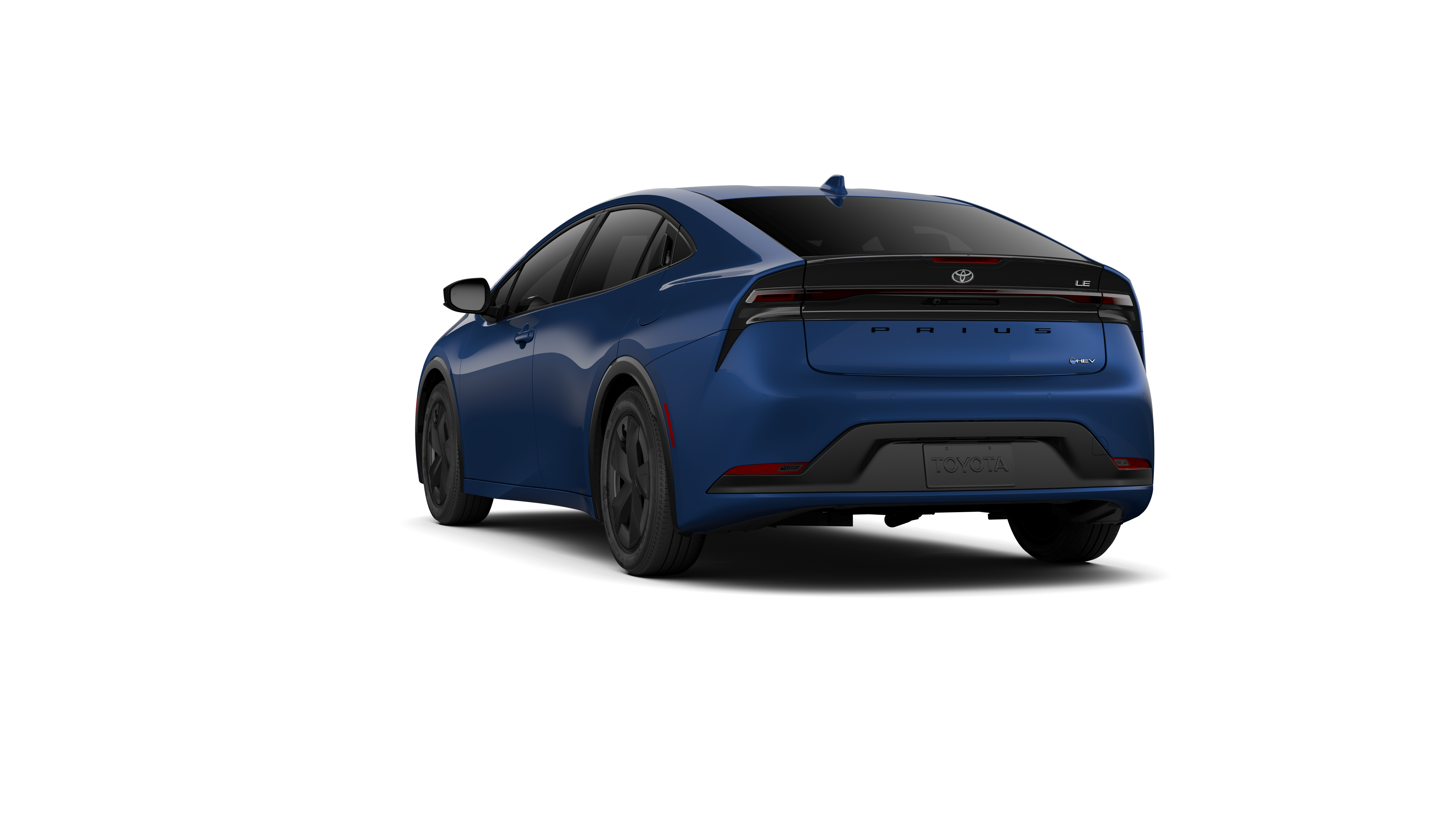 New 2027 Toyota Prius Sedan
