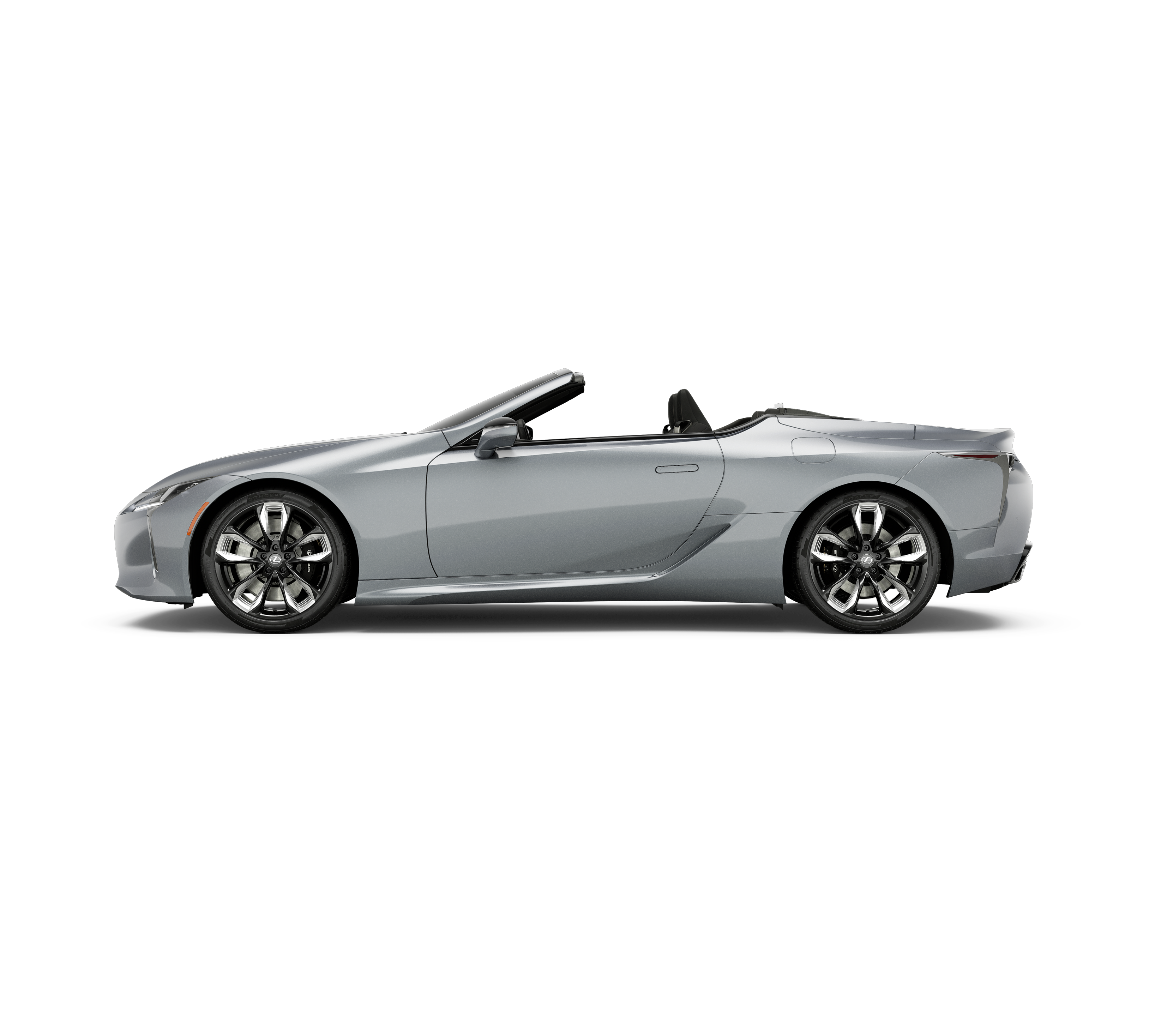 New 2026 Iridium Lexus LC 500 CONVERTIBLE image 2