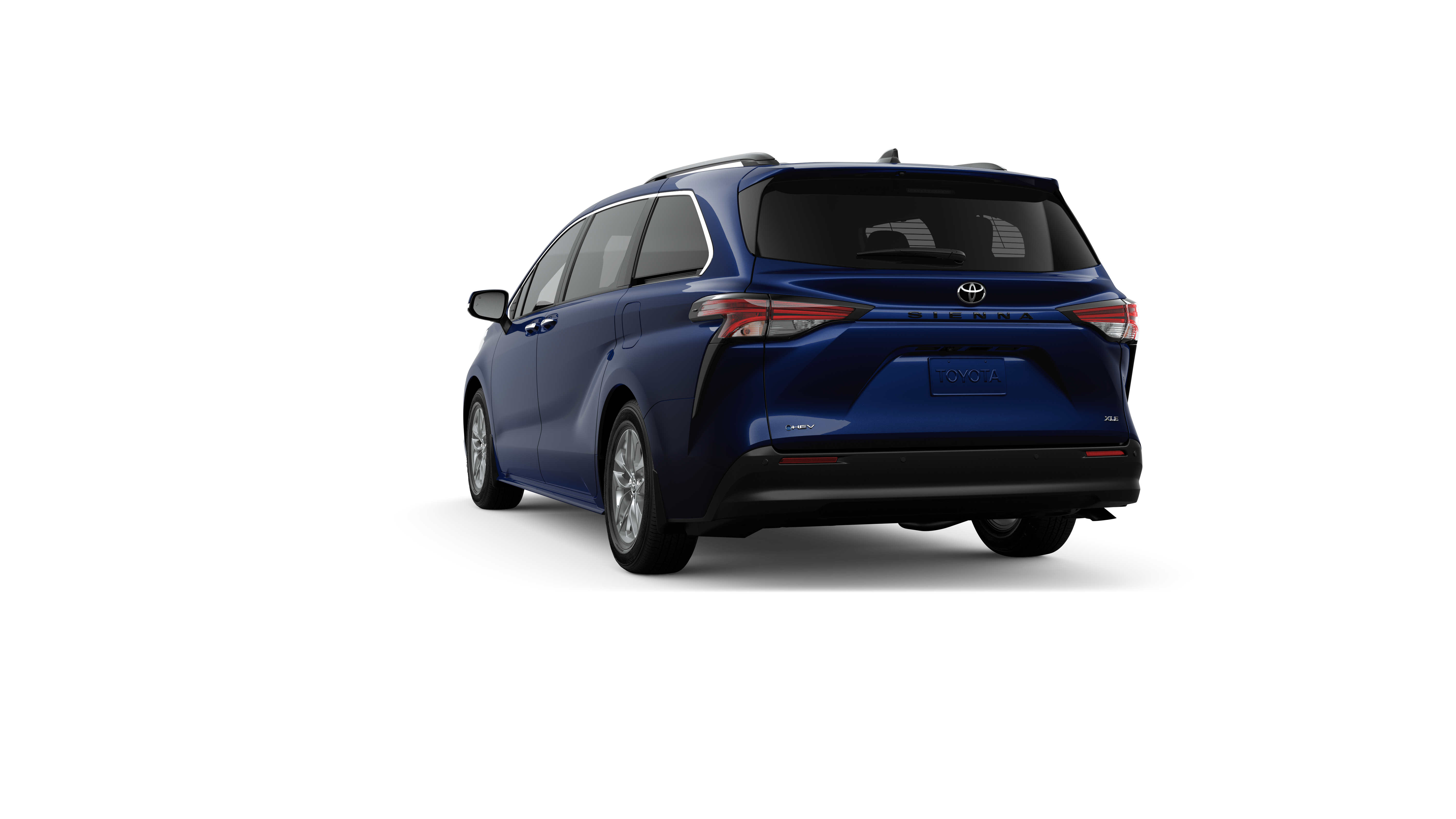 New 2026 Toyota Sienna Van