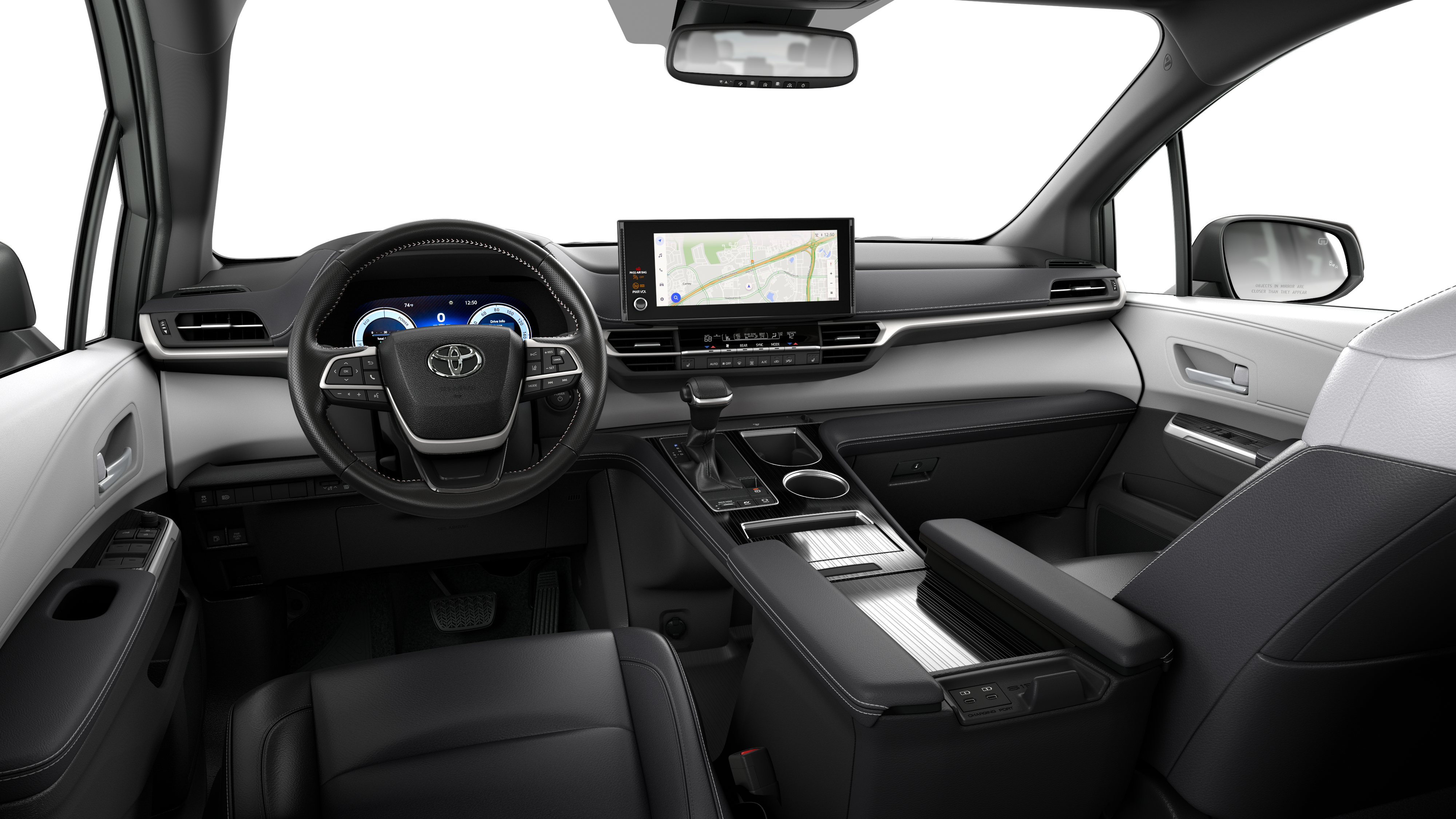 New 2025 Magnetic Gray Metallic Toyota XSE image 5