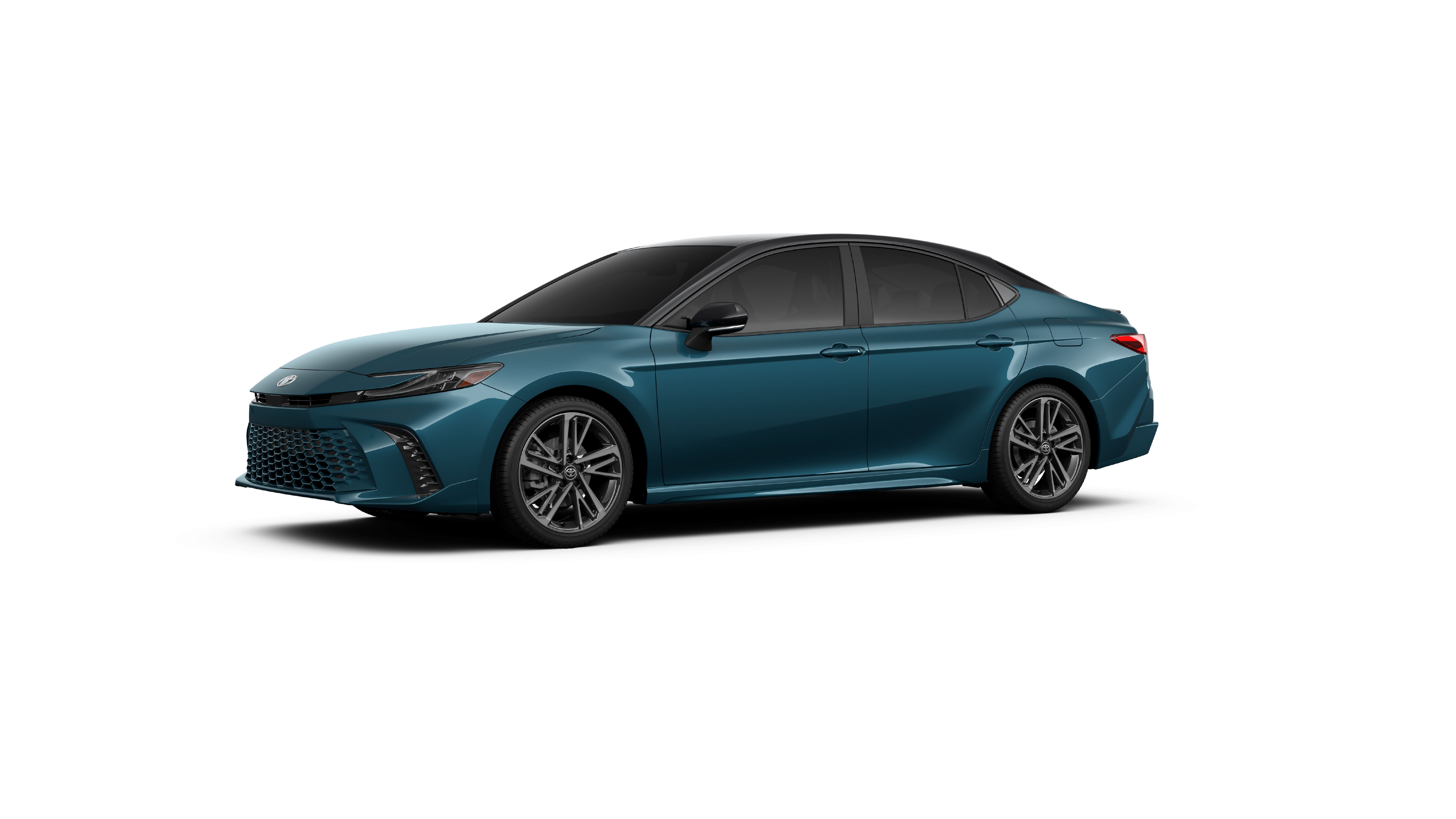 New 2027 Ocean Gem with Midnight Black Metallic roof <sup>1</sup> Toyota  XSE AWD image 2