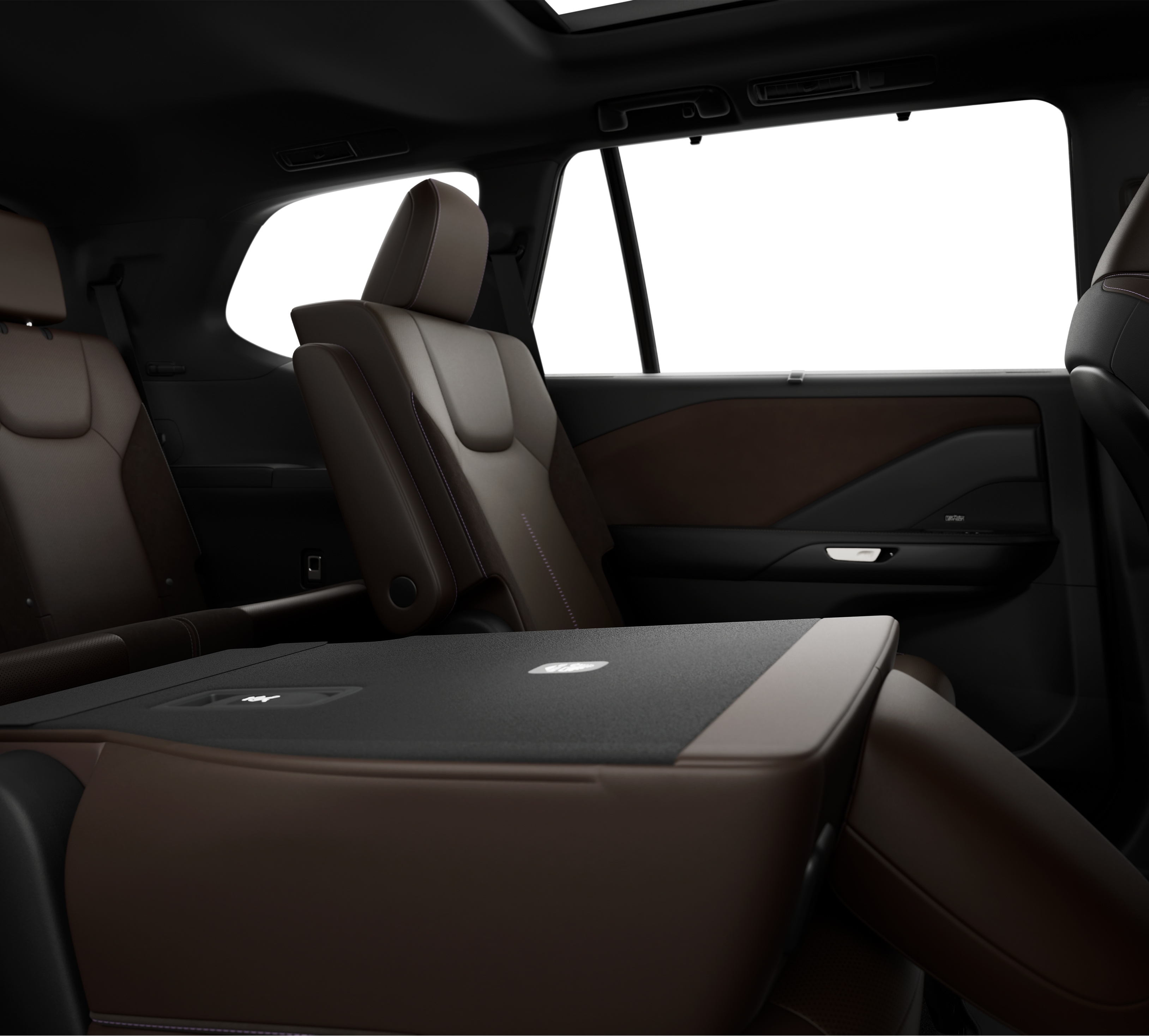 New 2026 Wind Chill Pearl Lexus TX 550h+ LUXURY AWD image 7