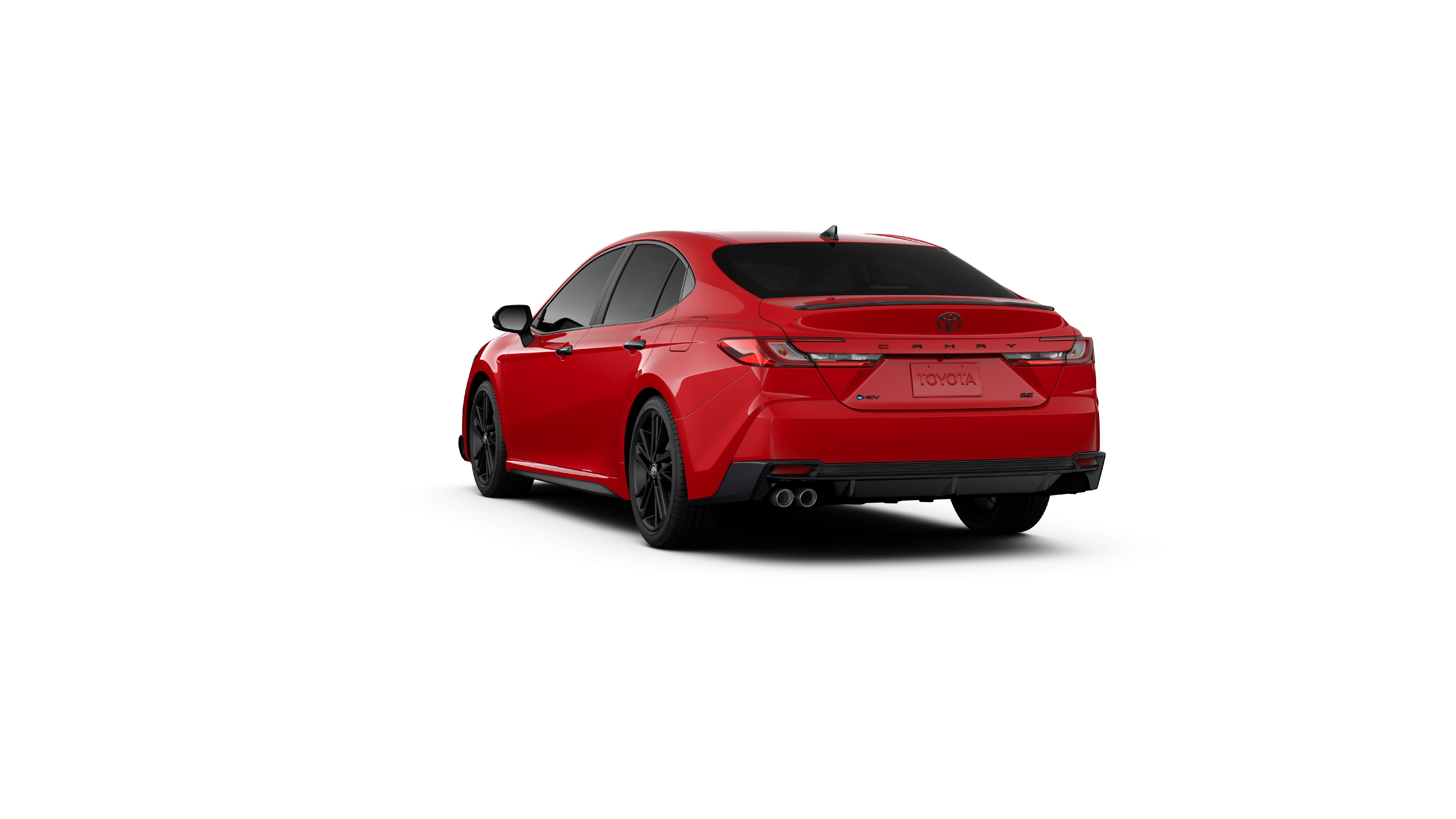 New 2027 Toyota Camry Sedan
