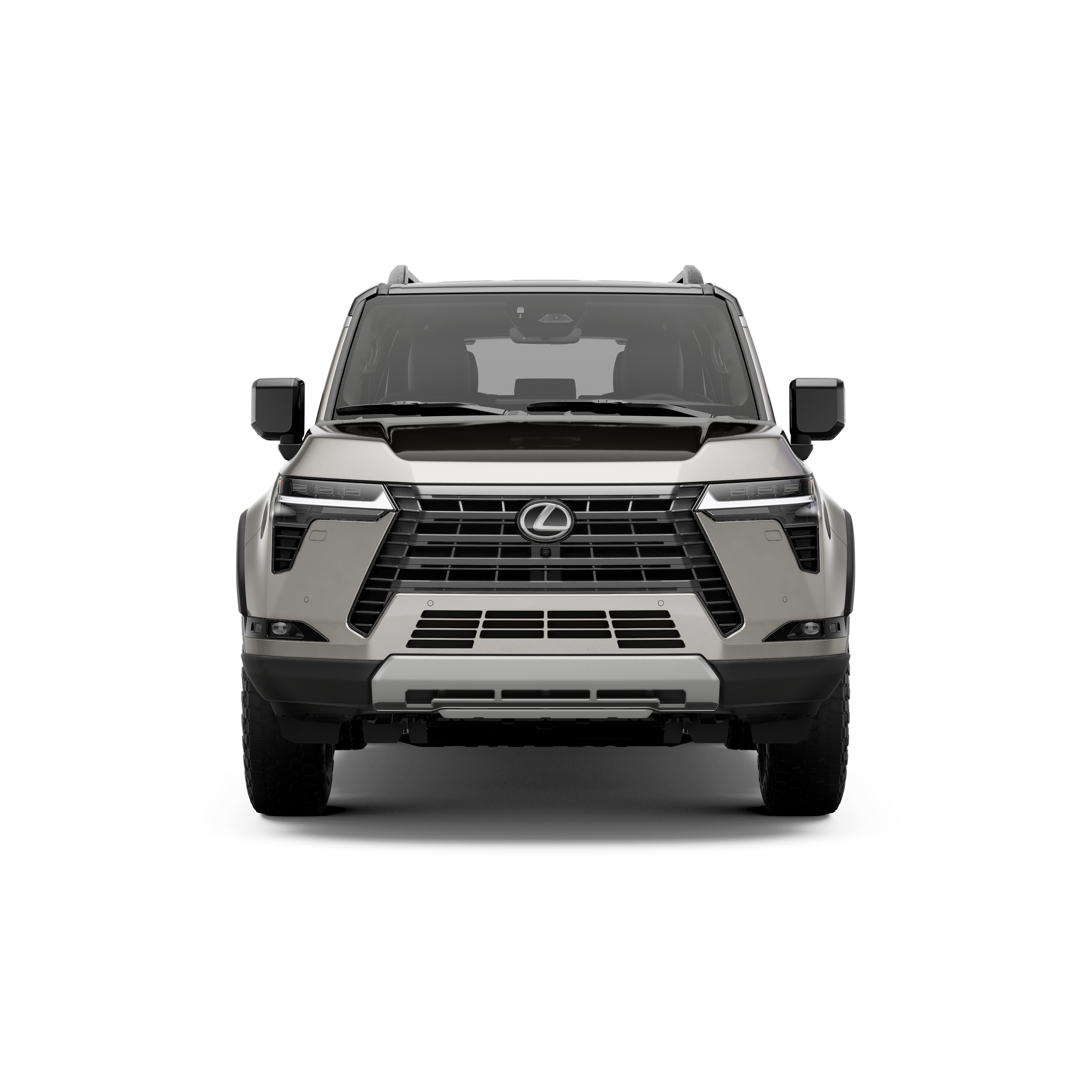 New 2027 Atomic Silver and Black Onyx Lexus  550 OVERTRAIL image 5