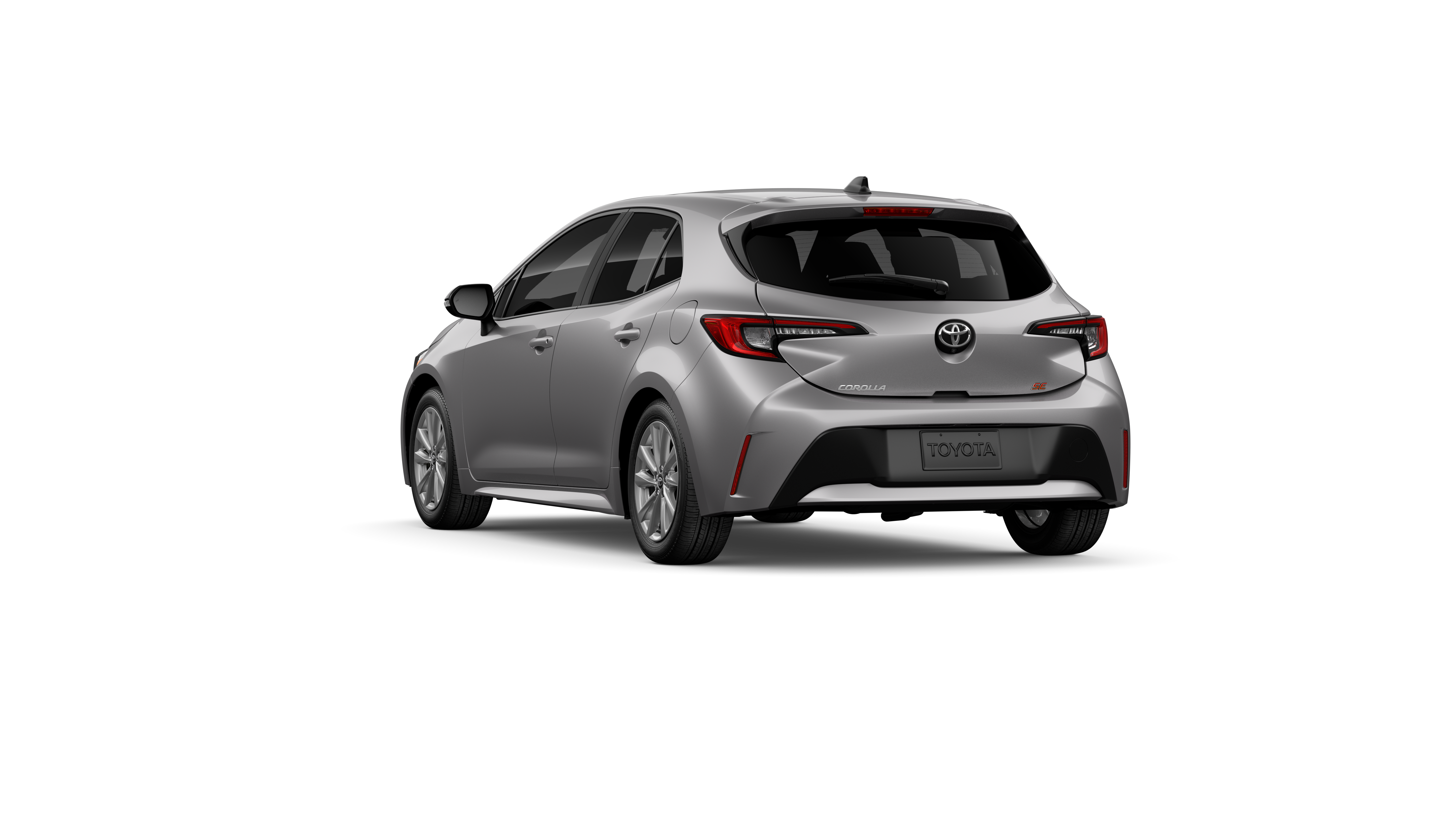 New 2027 Classic Silver Metallic Toyota  SE image 26