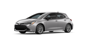 2026 Toyota Corolla Hatchback
