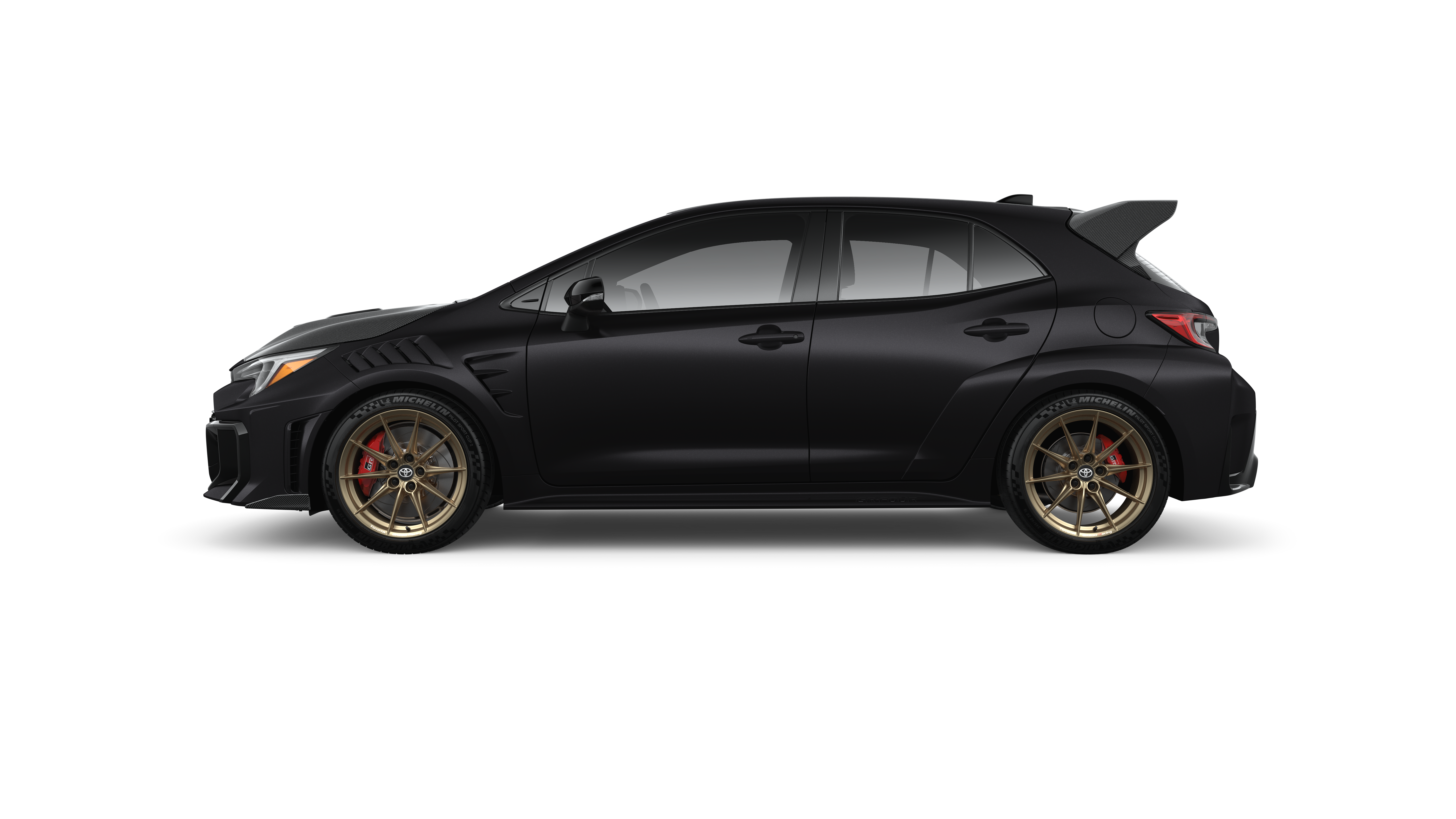 New 2026 Toyota GR Corolla Sedan