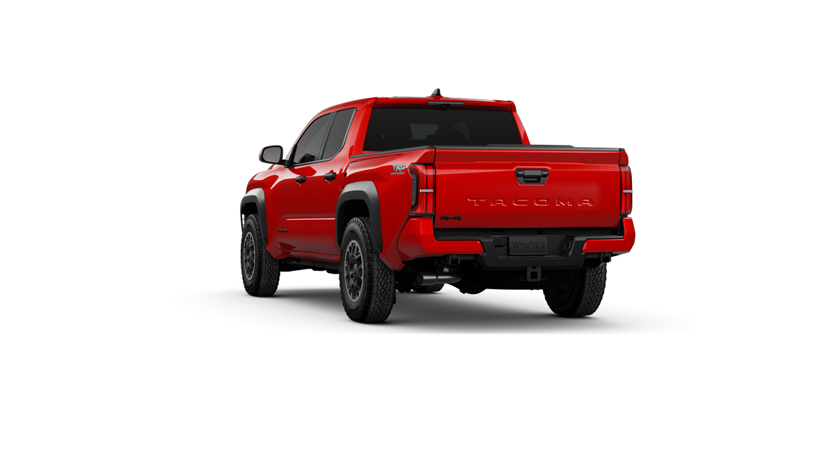 2026 Toyota Tacoma TRD Off Road - Photo 4