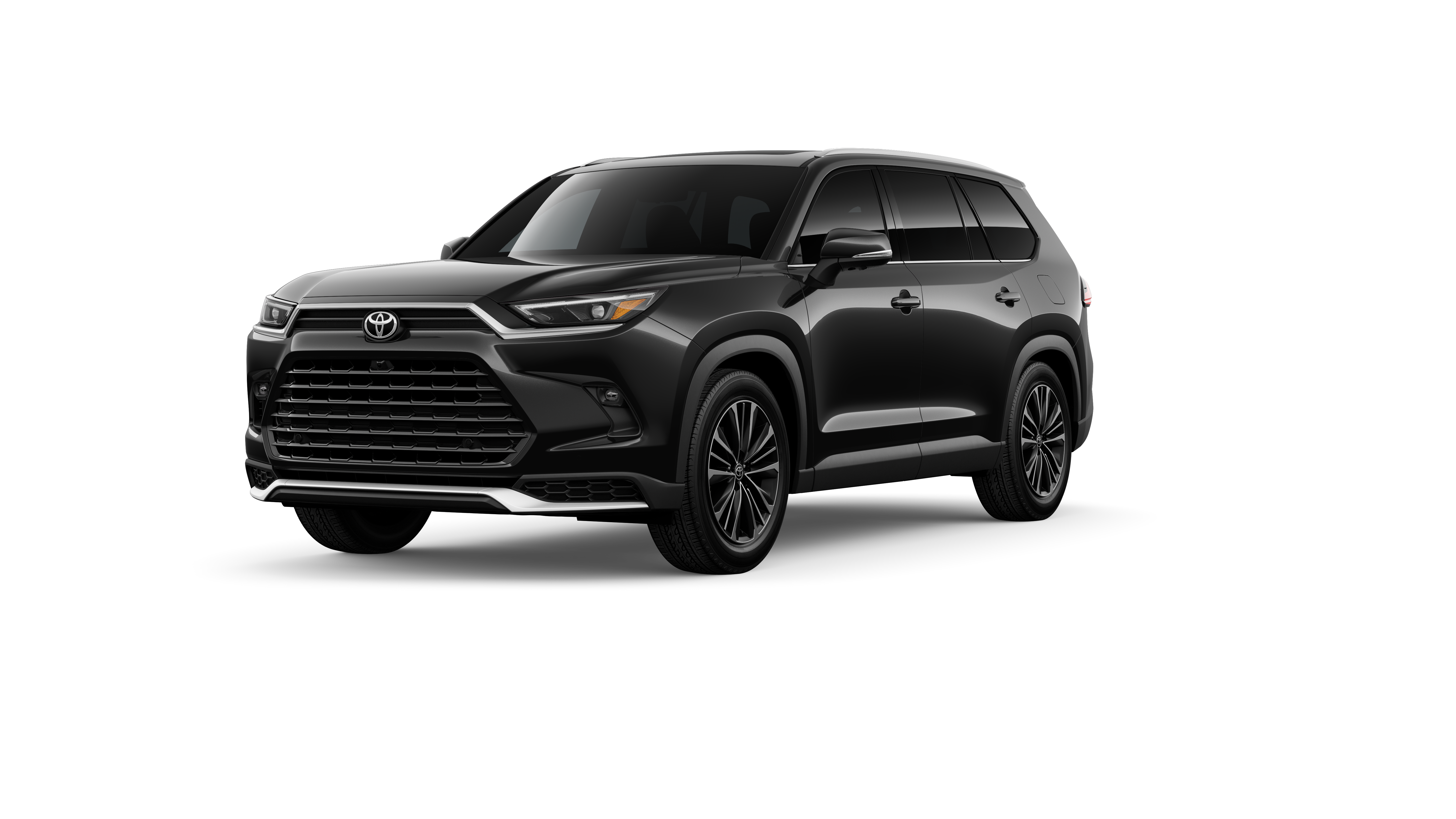 New 2026 Toyota Grand Highlander Hybrid SUV