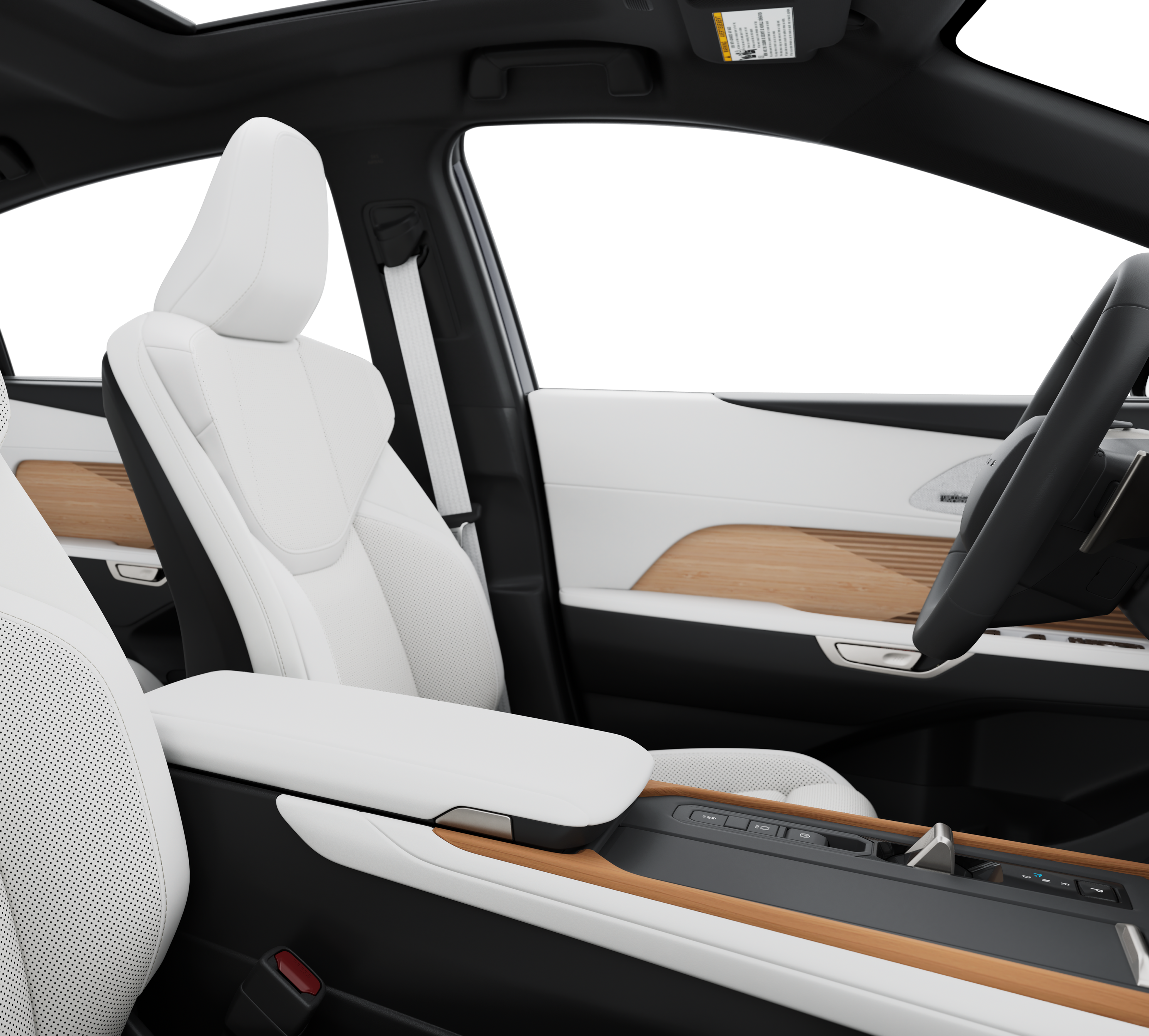 New 2026 Cloudburst Gray Lexus ES 500e LUXURY AWD image 7
