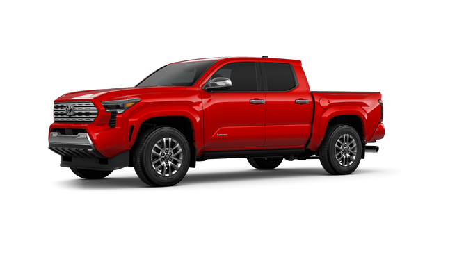 2026 Toyota Tacoma Limited - Photo 11
