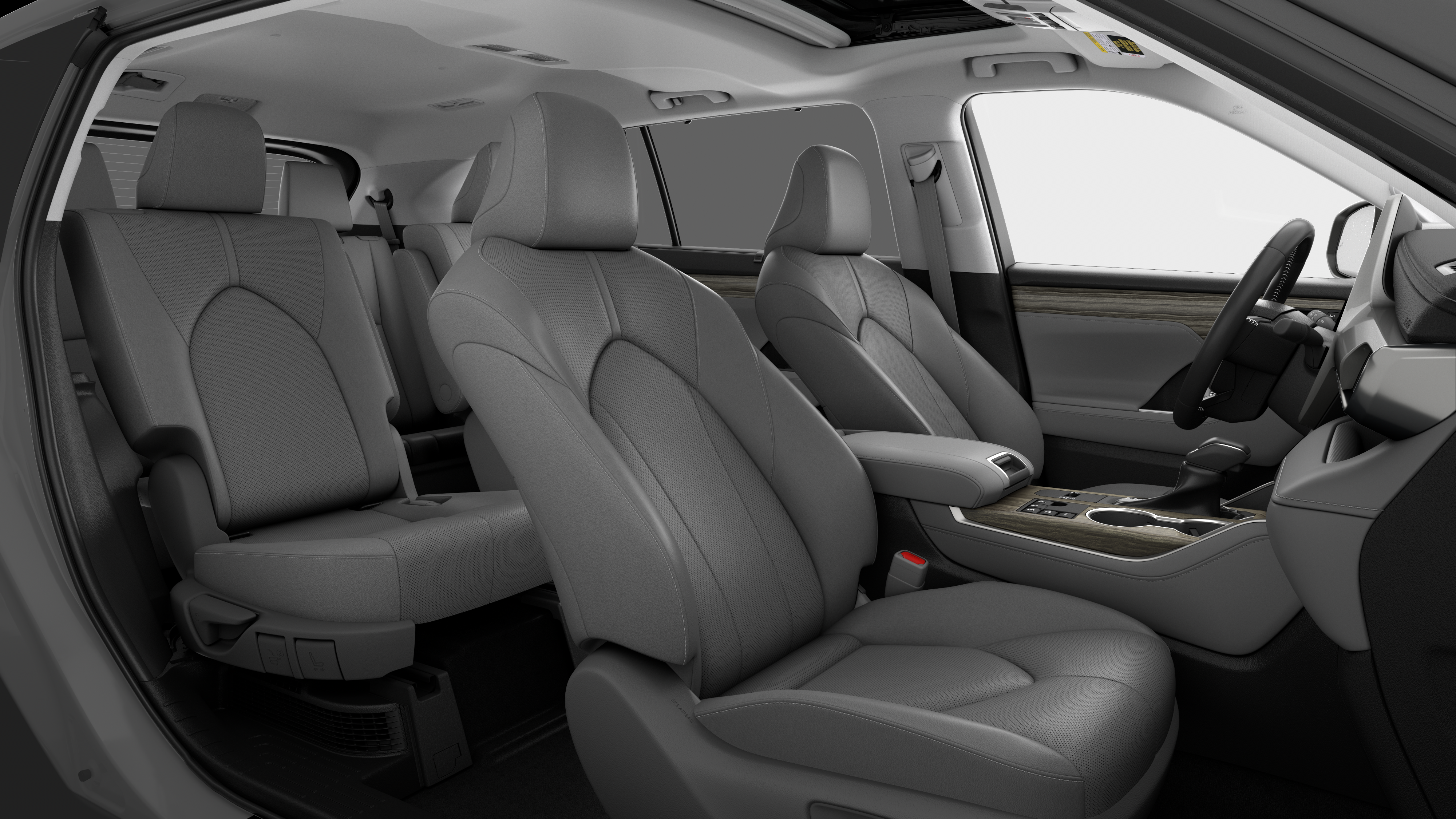 New 2026 Toyota Highlander Hybrid SUV
