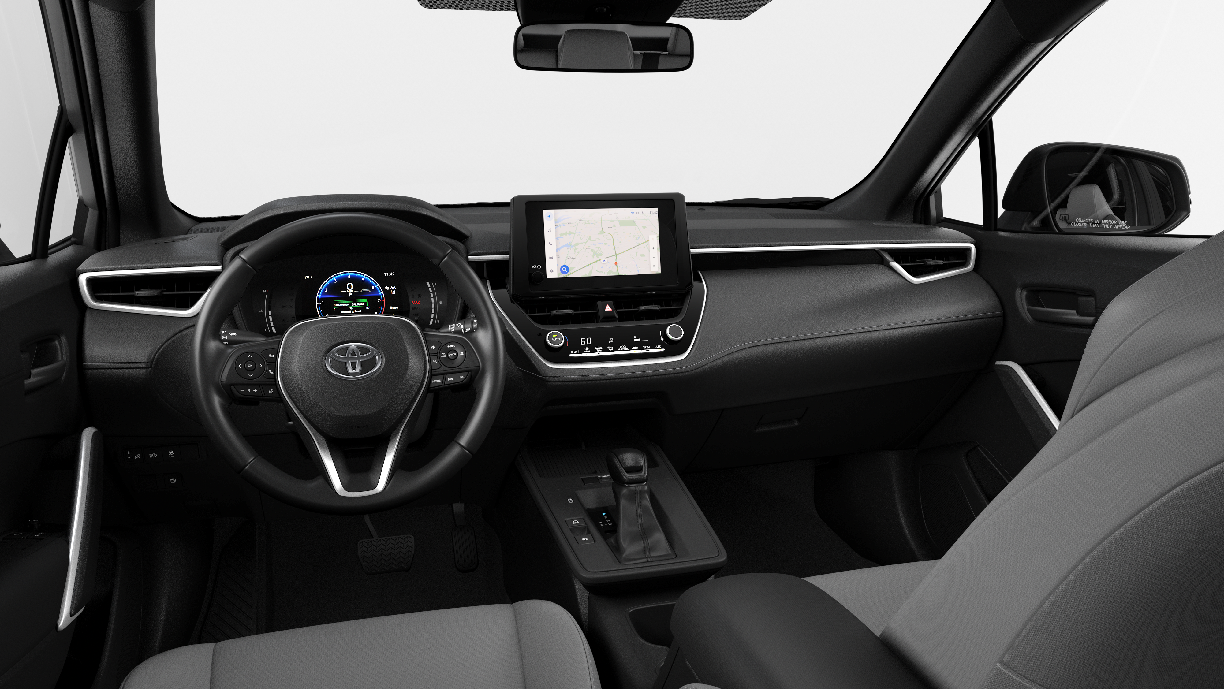 New 2026 Toyota Corolla Cross Hybrid SUV