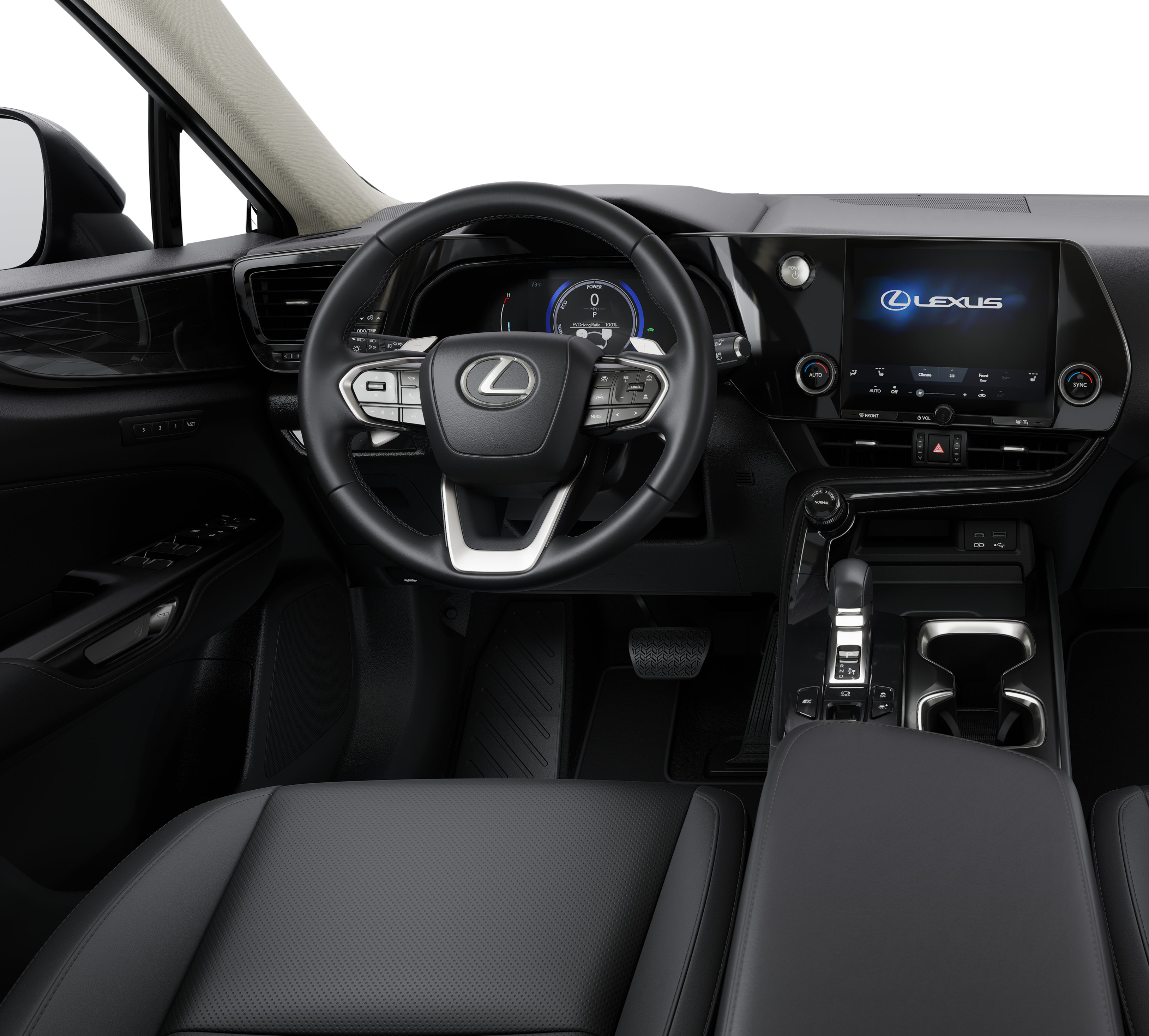 New 2026 Cloudburst Gray Lexus NX 350h PREMIUM FWD image 6