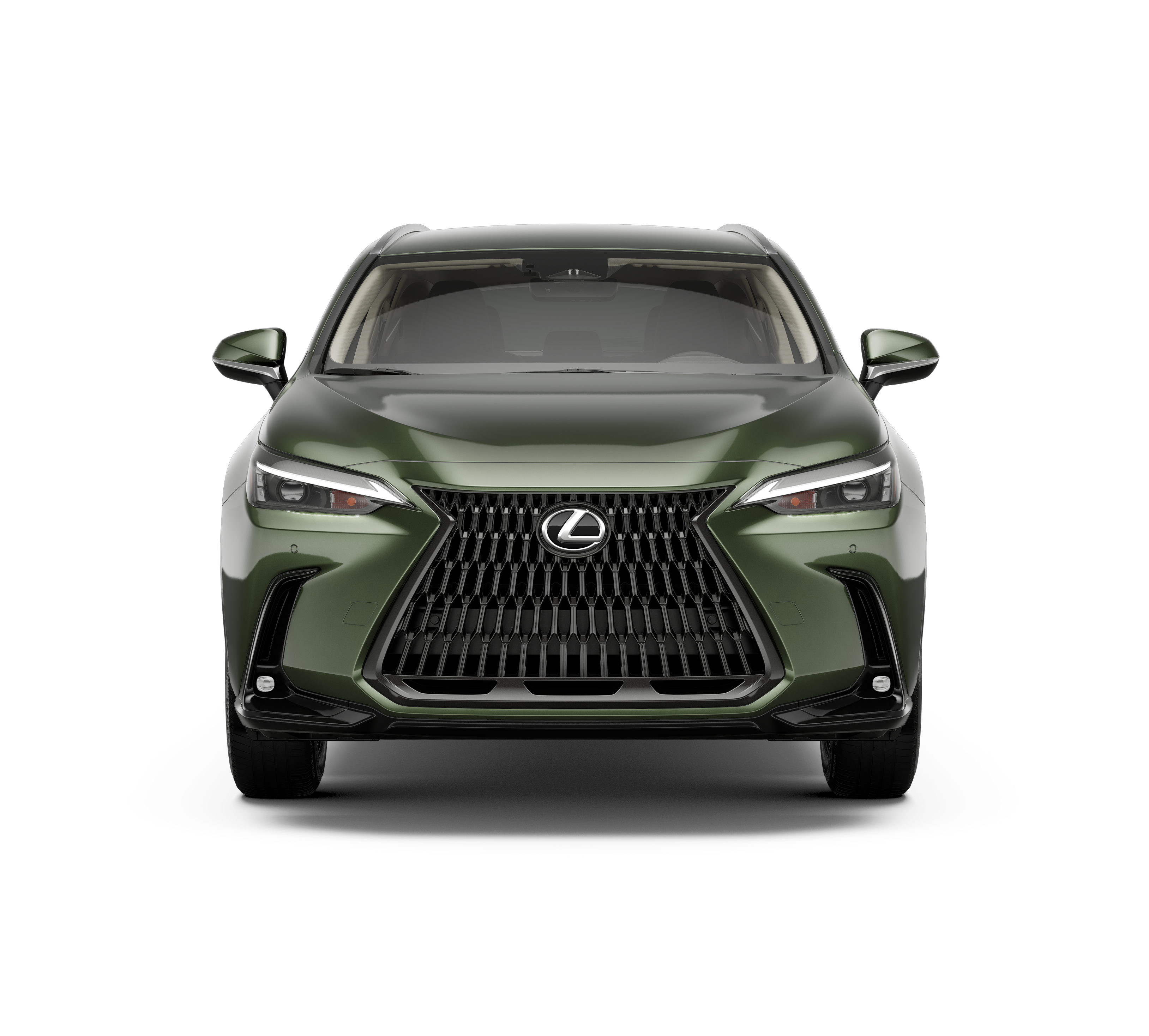 New 2026 Nori Green Pearl Lexus  350 AWD image 5