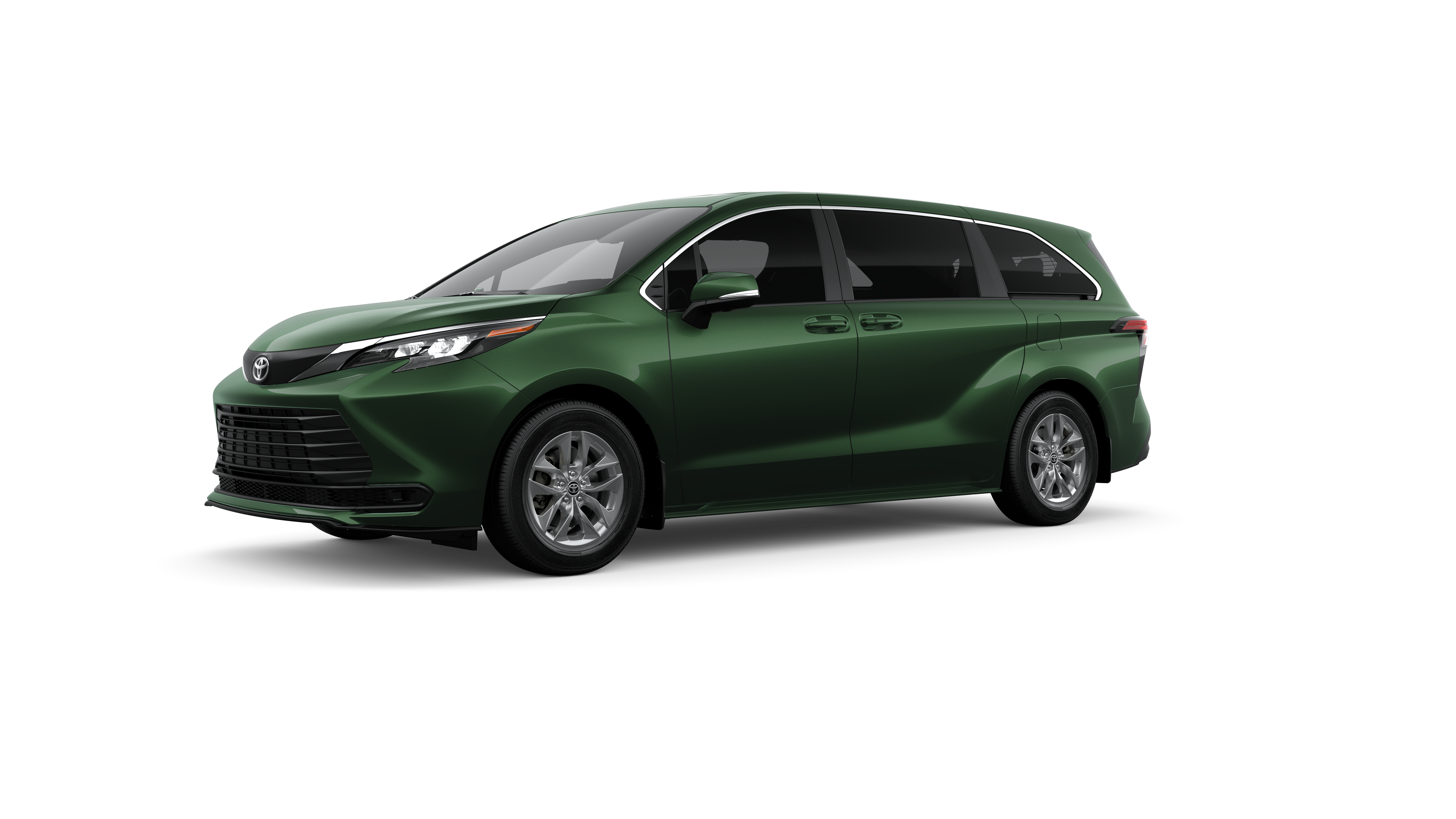 New 2026 Toyota Sienna Van