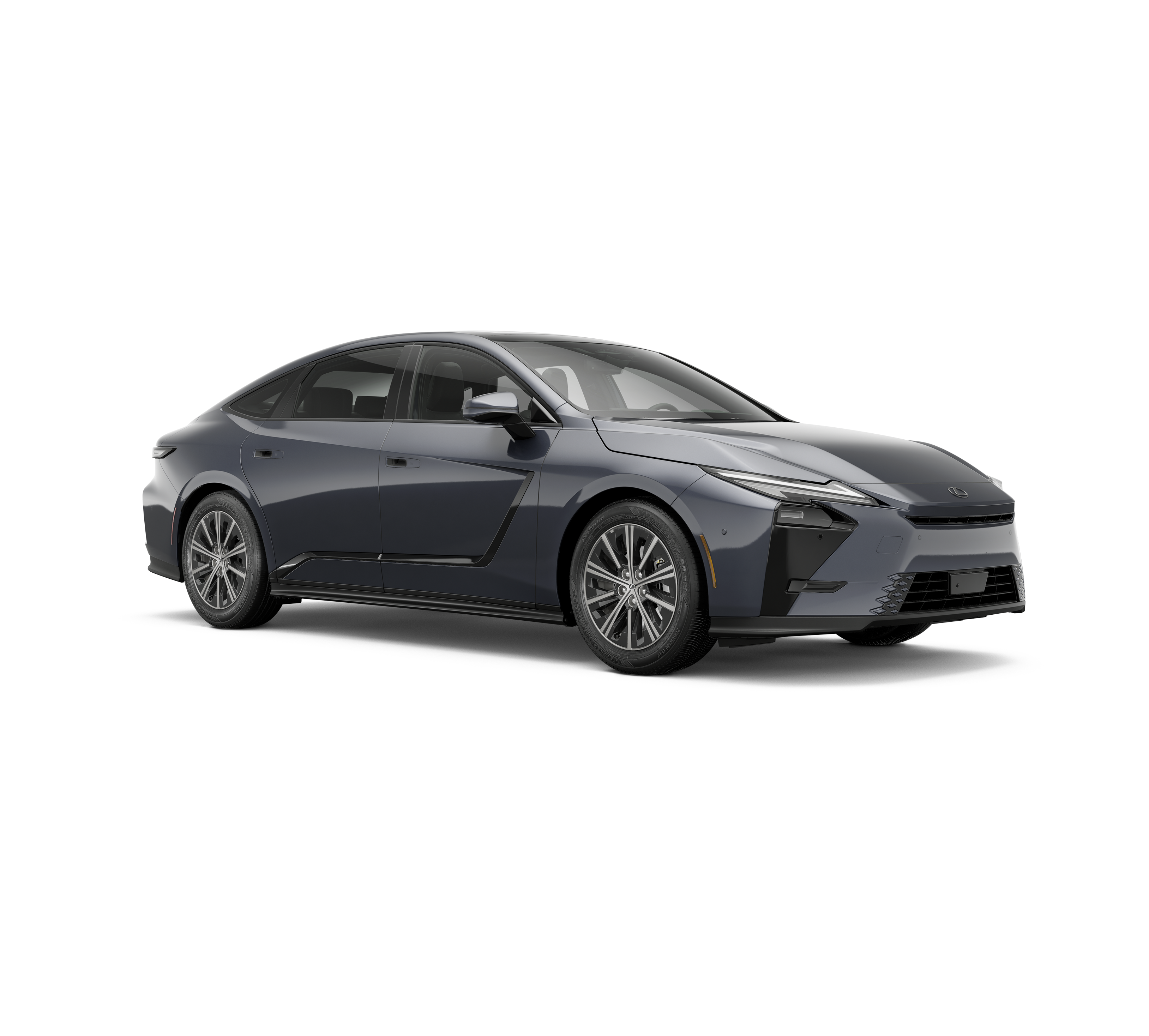 New 2026 Cloudburst Gray Lexus ES 350h PREMIUM+ AWD image 4