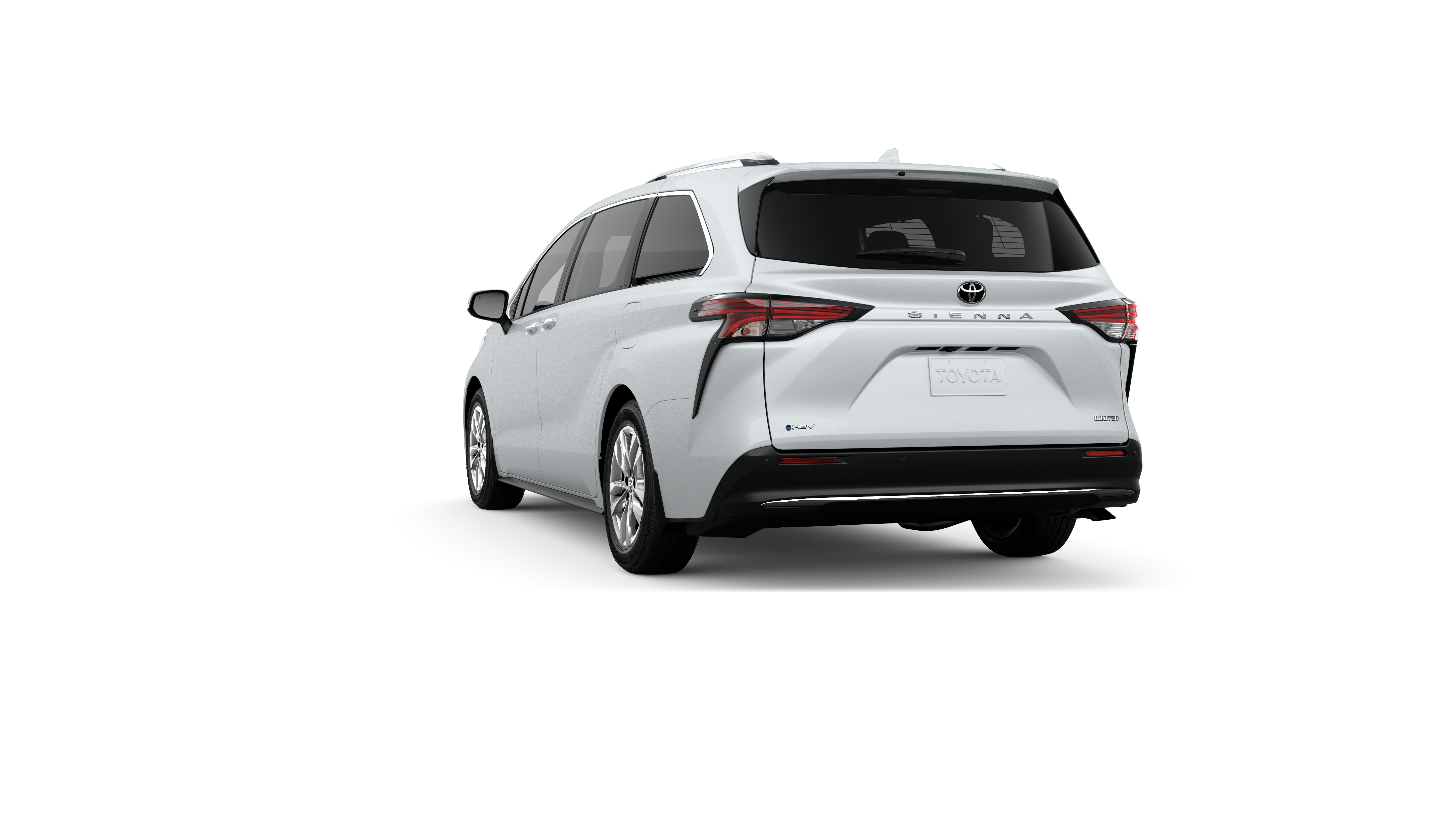 New 2026 Toyota Sienna Van