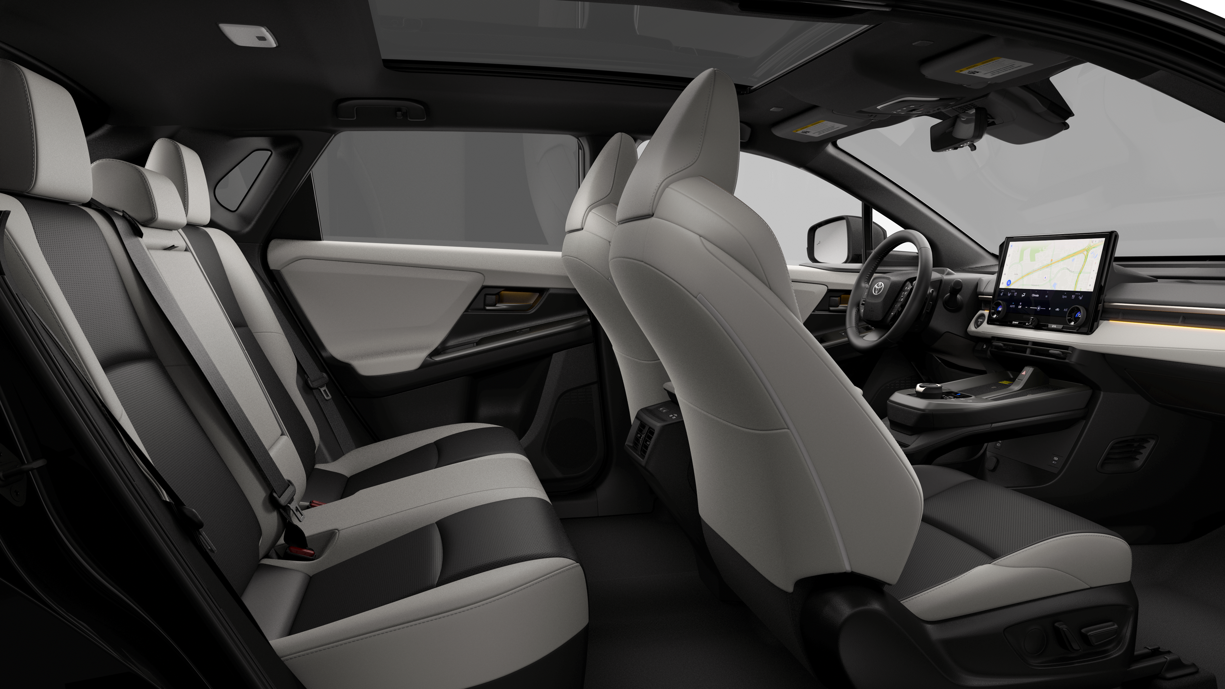 New 2027 Toyota bZ SUV