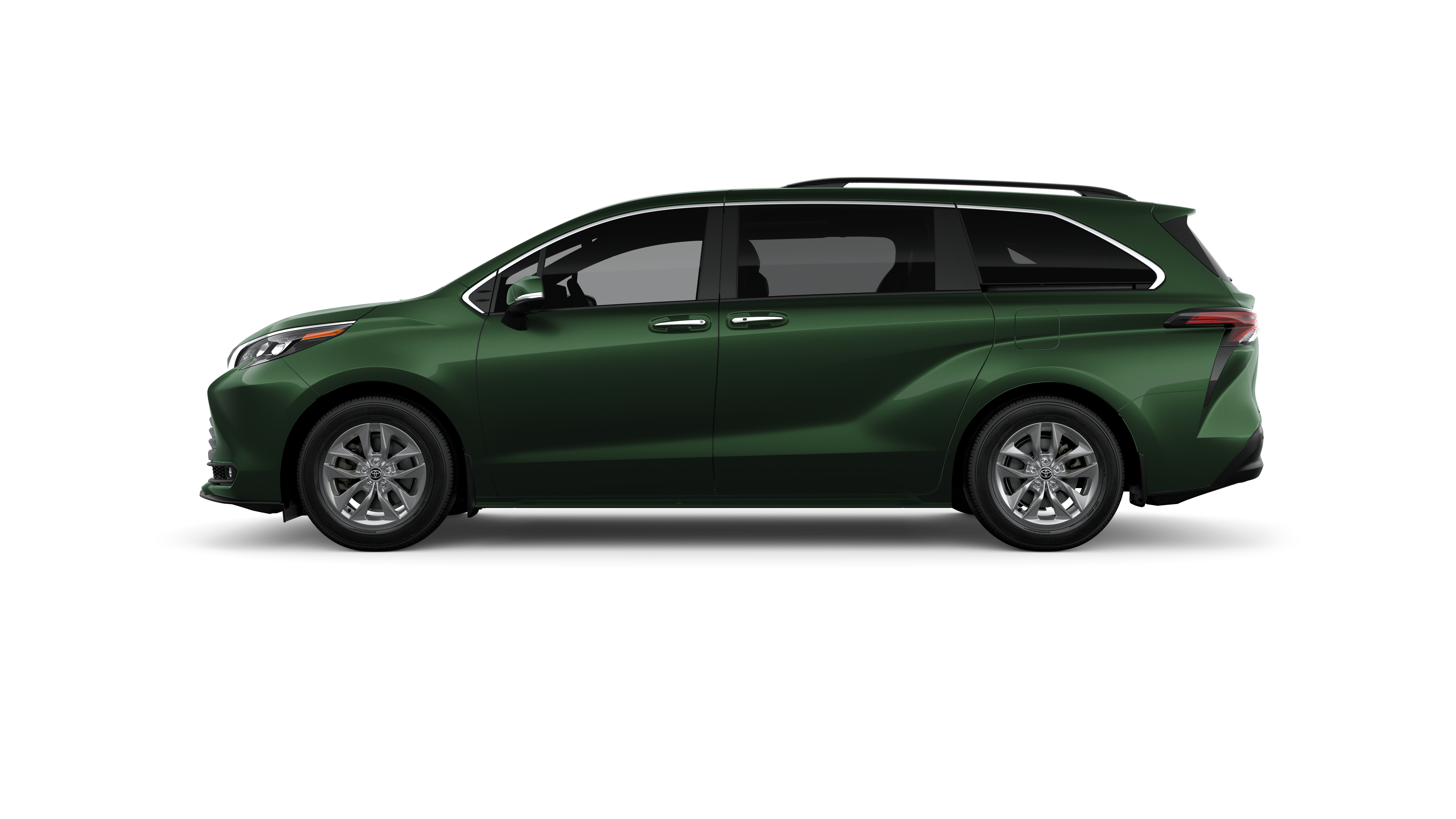 New 2026 Toyota Sienna Van