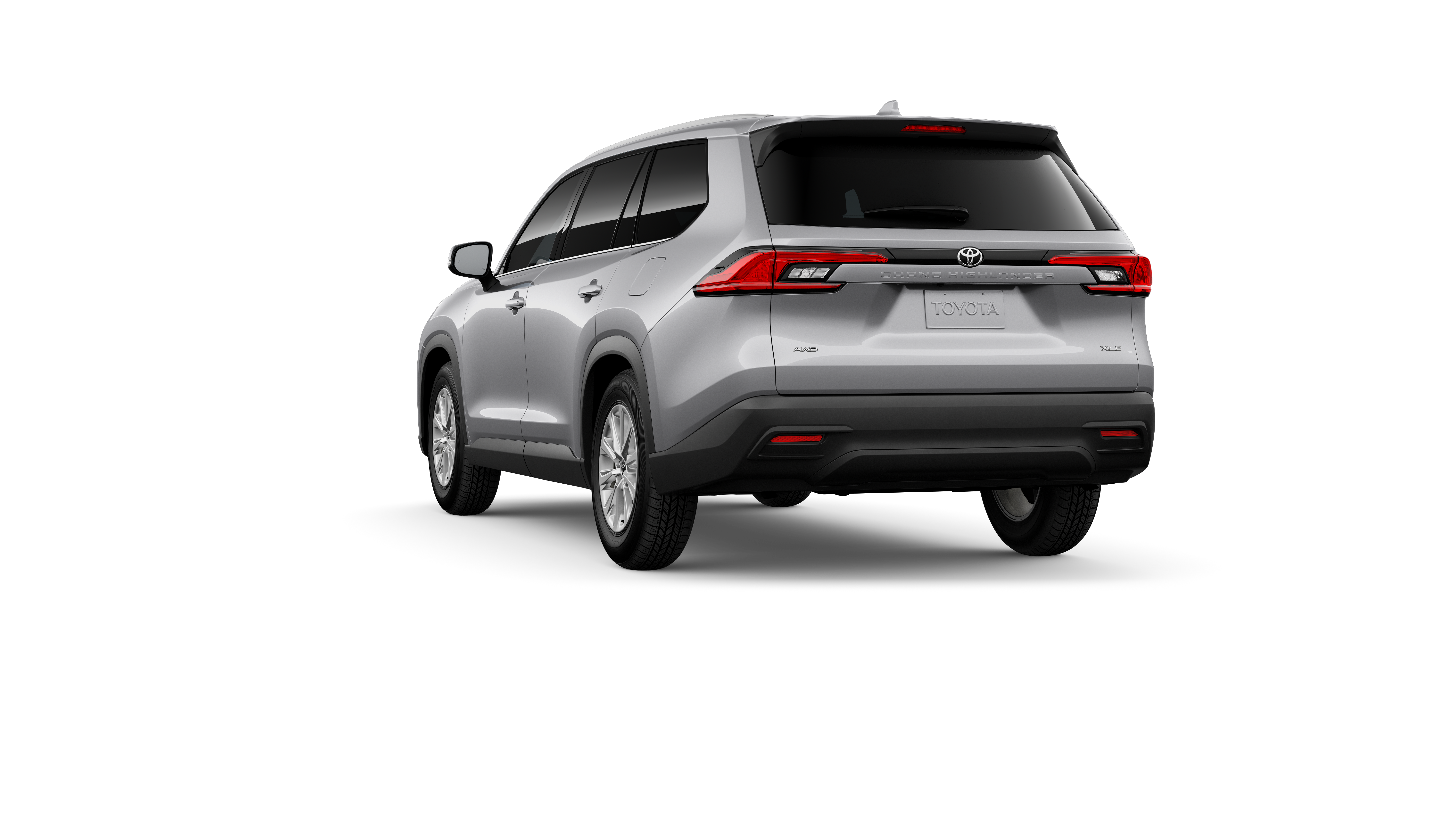 New 2026 Toyota Grand Highlander SUV