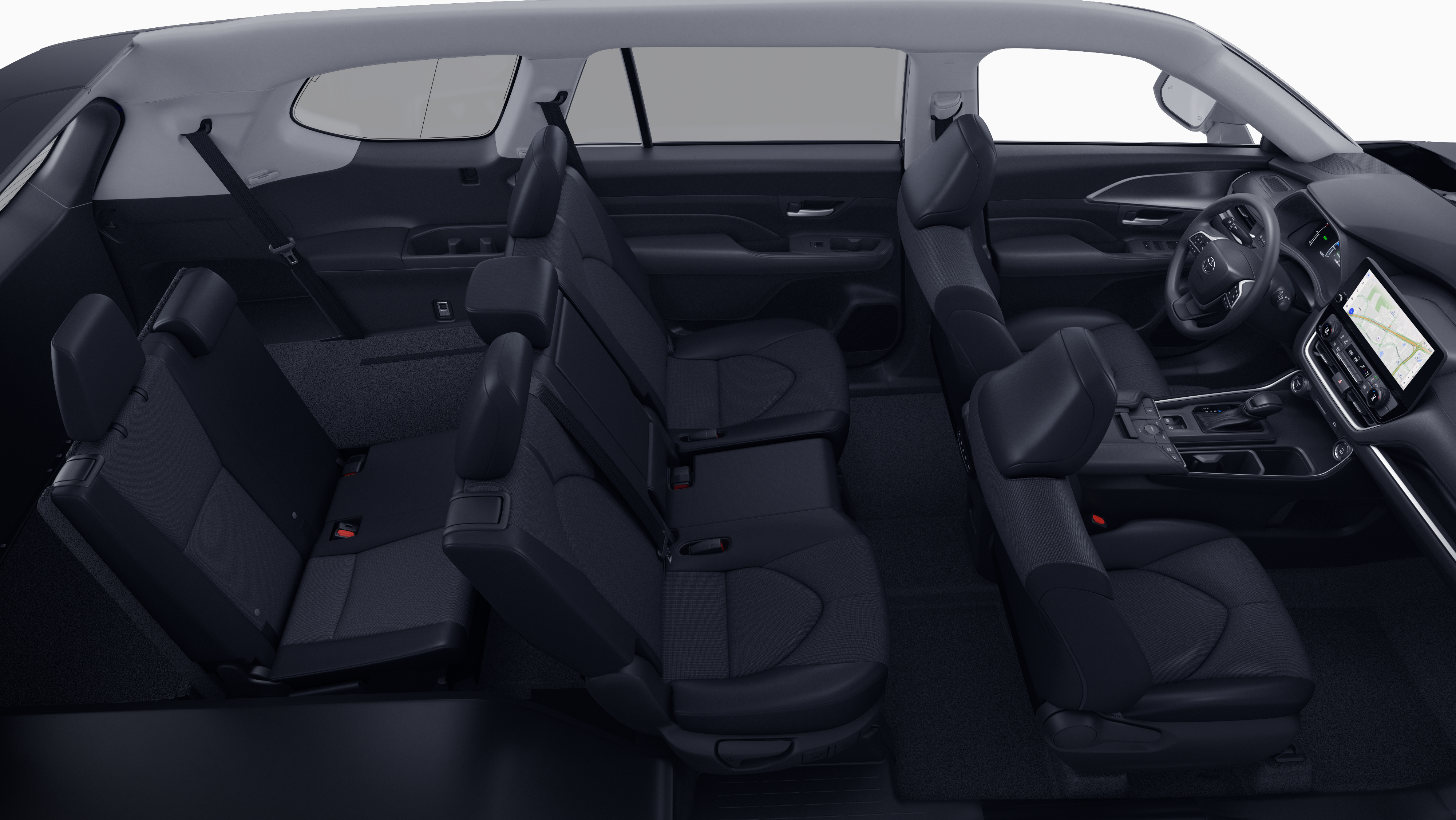 New 2026 Toyota Grand Highlander Hybrid SUV