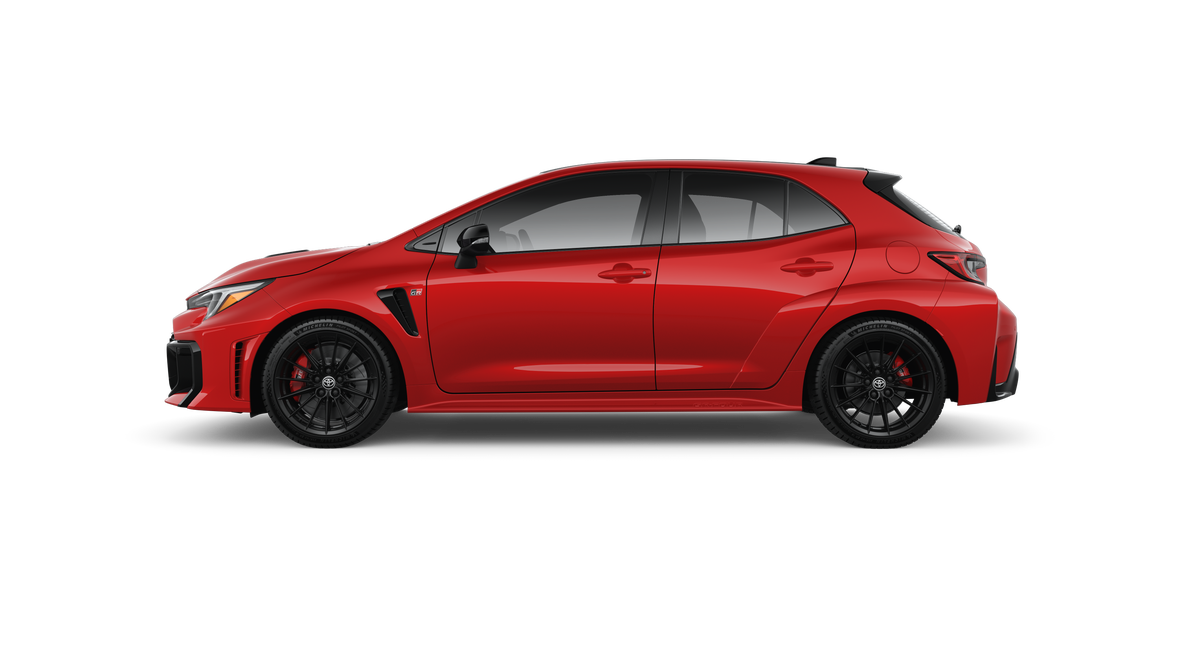 2026 Toyota GR Corolla 25