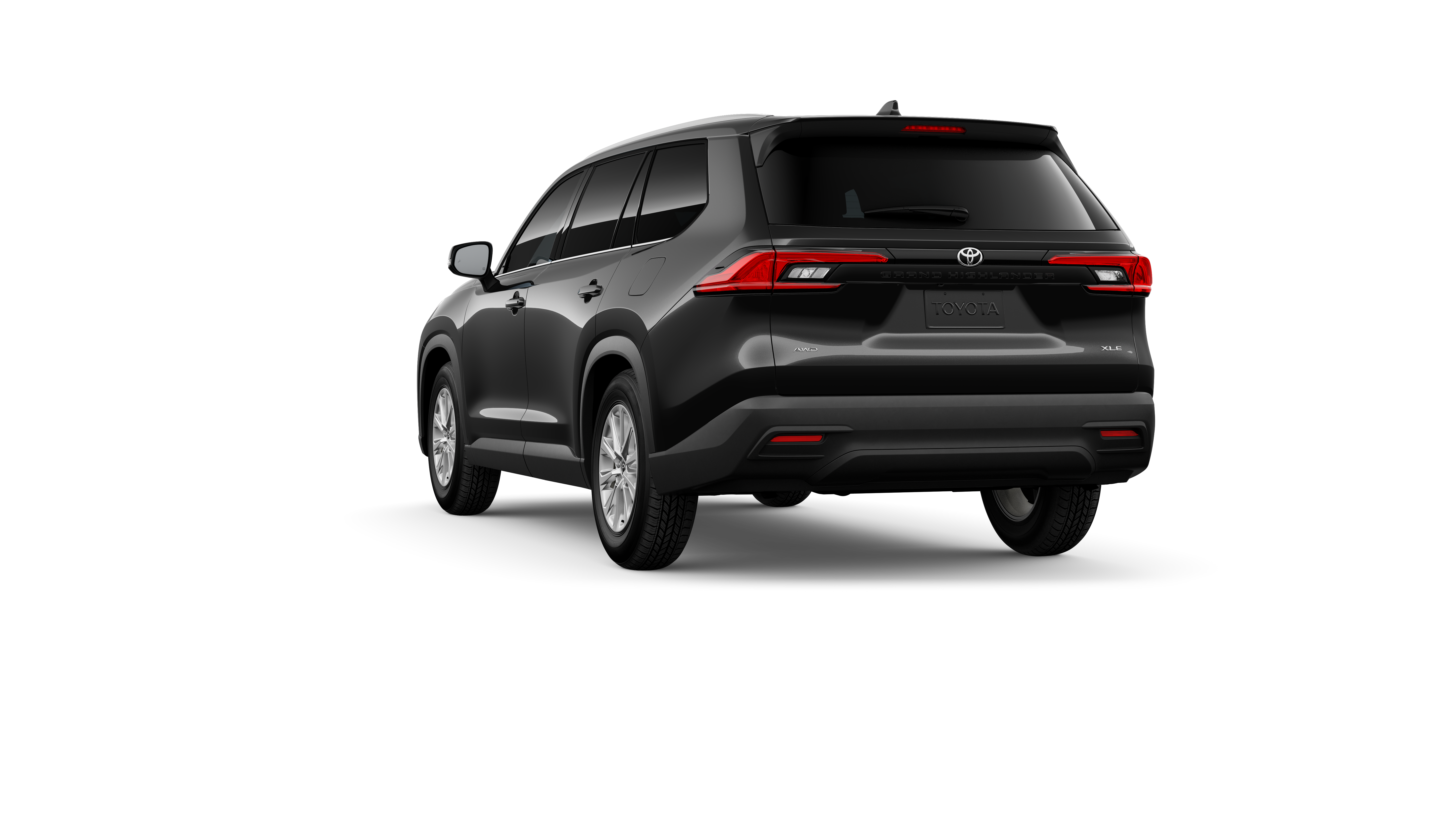 New 2026 Toyota Grand Highlander SUV