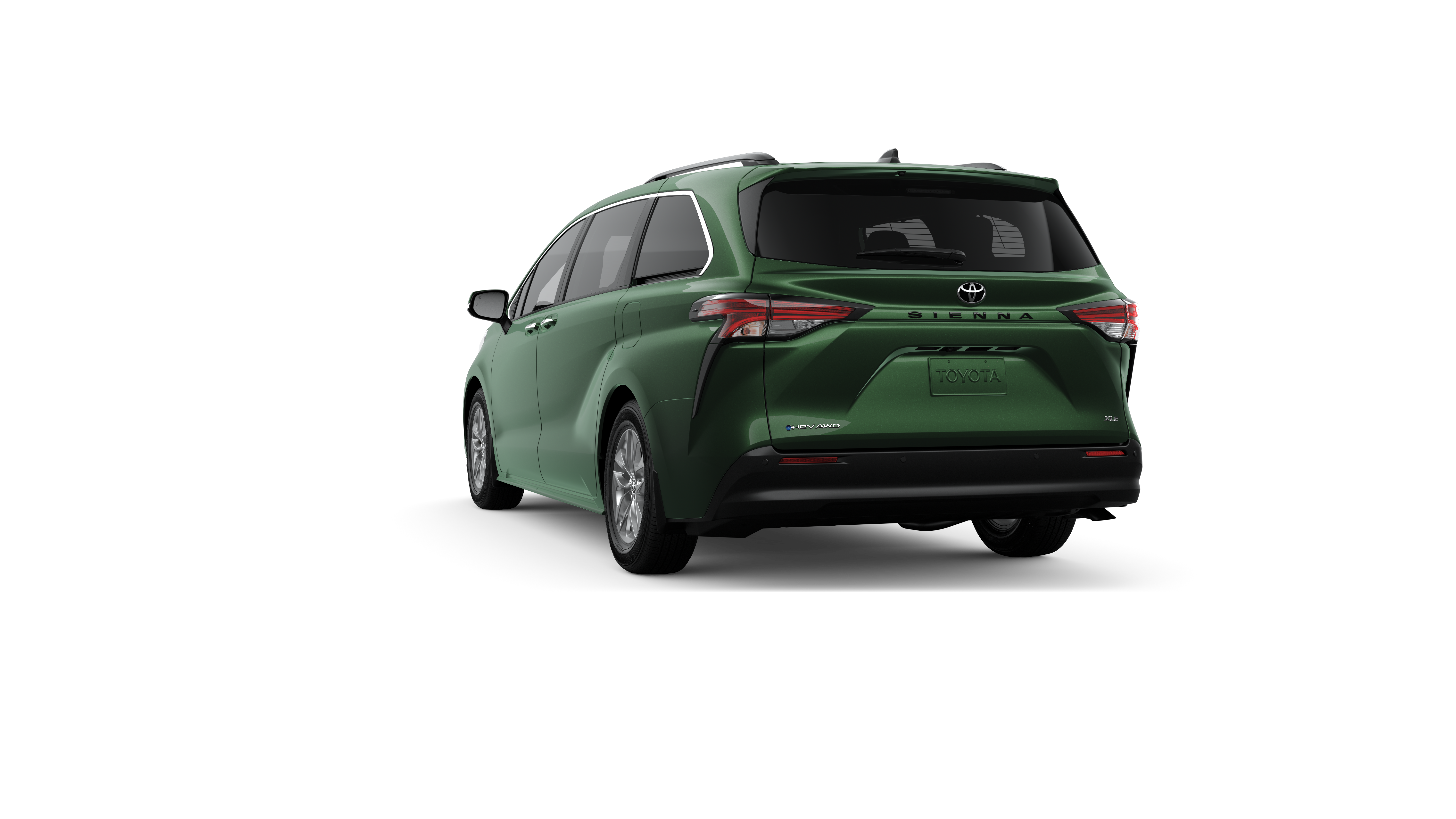 New 2026 Toyota Sienna Van