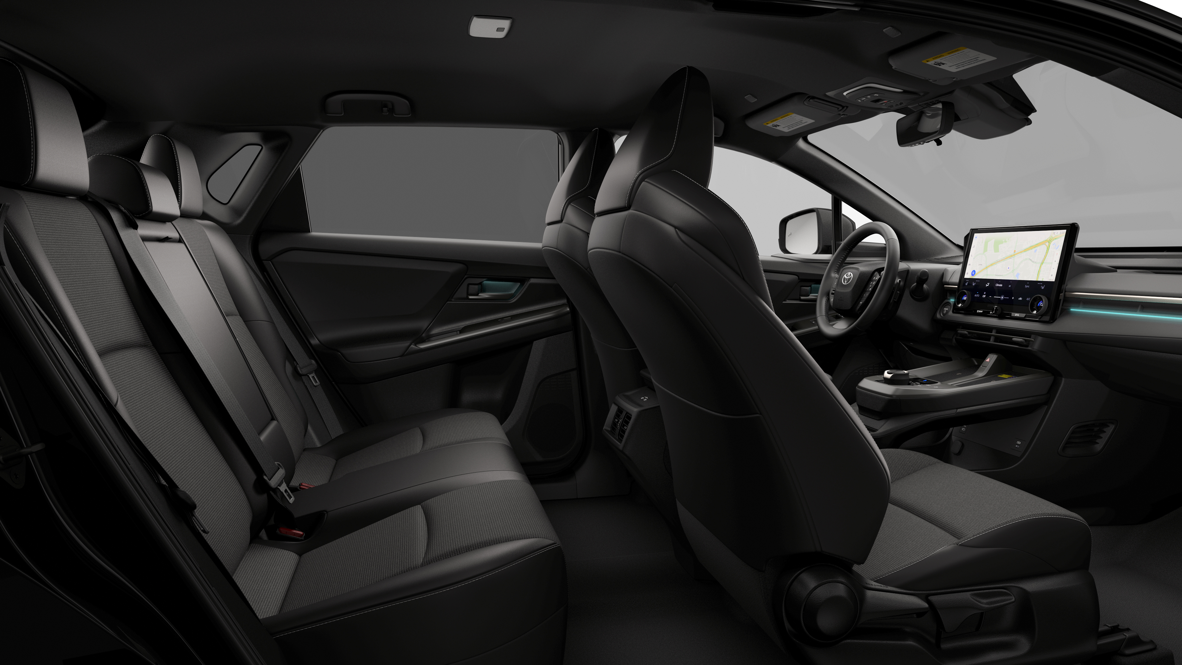 New 2026 Toyota bZ SUV