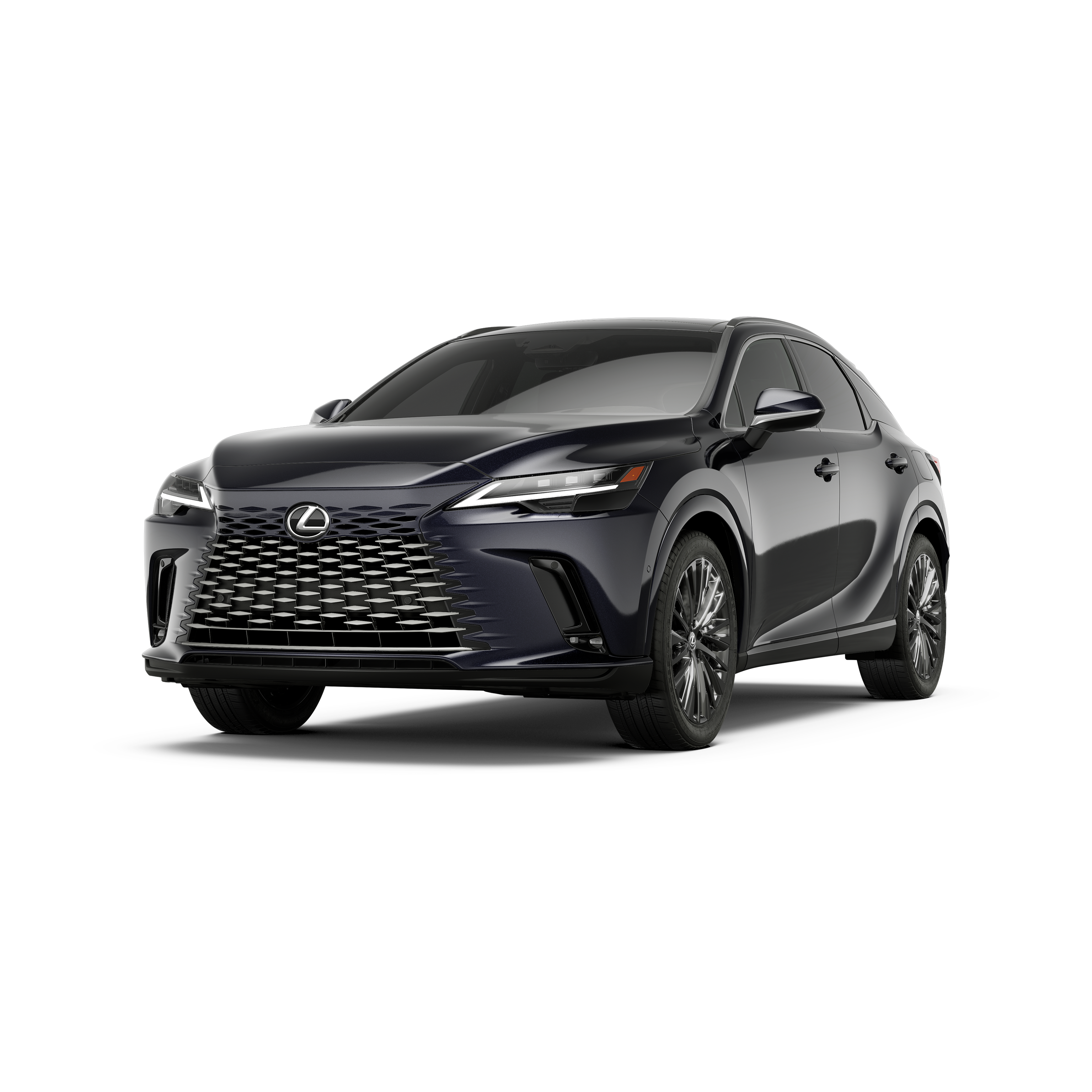 Black (Caviar) 2027 Lexus RX Hybrid SUV / Crossover All-Wheel Drive 