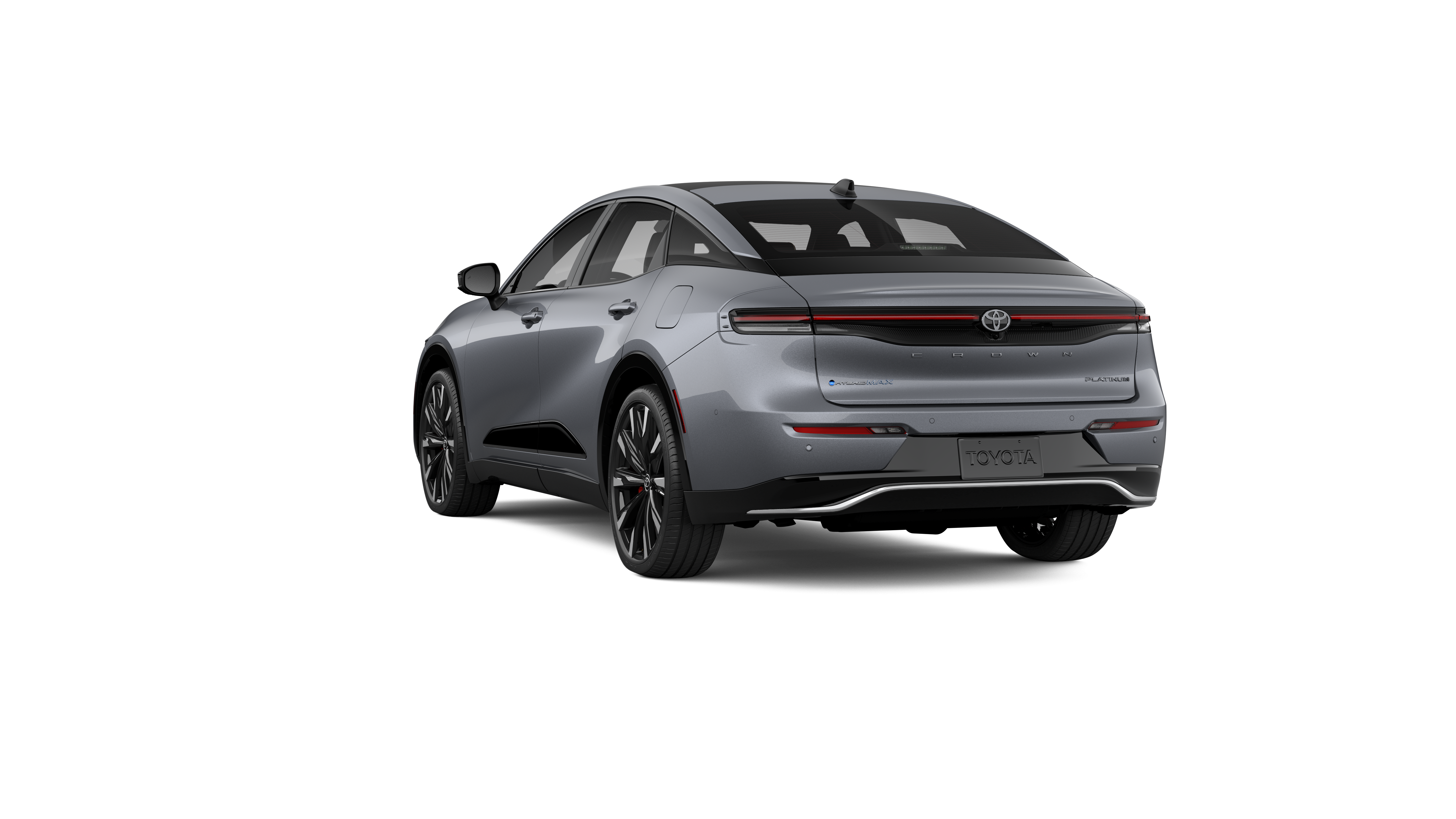 New 2027 Toyota Crown Sedan