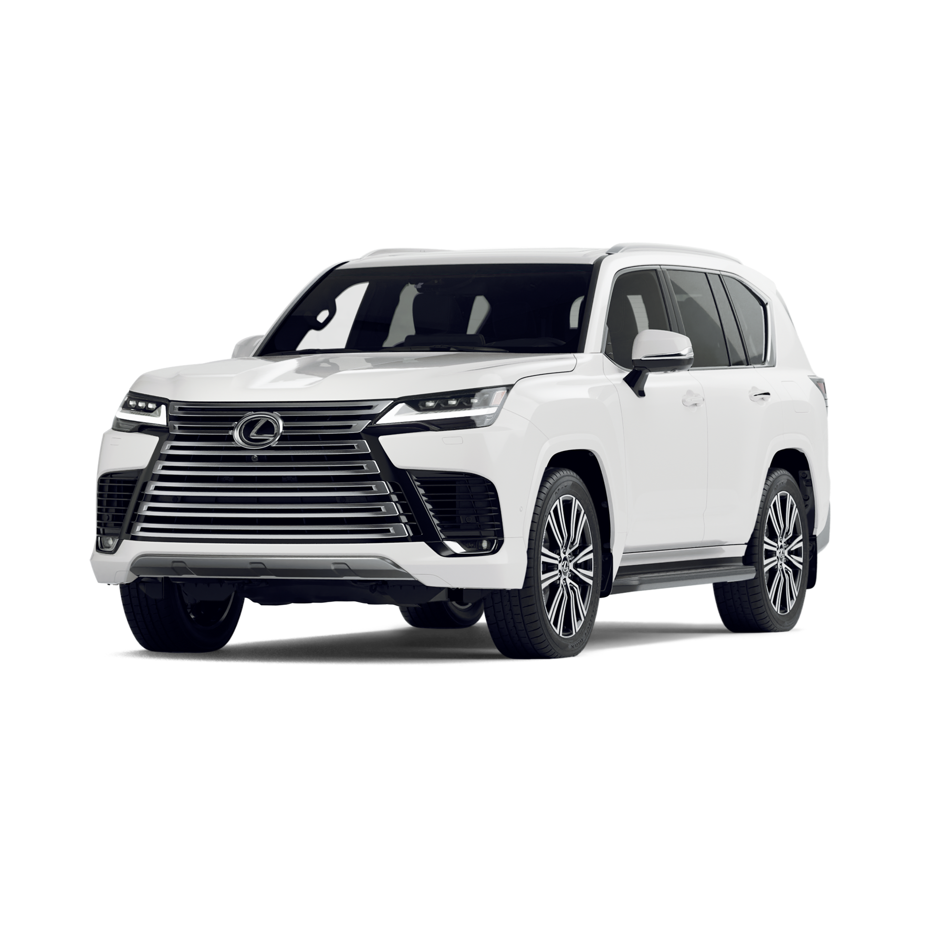 New 2027 Ultra White Lexus LX 700h LUXURY image 2