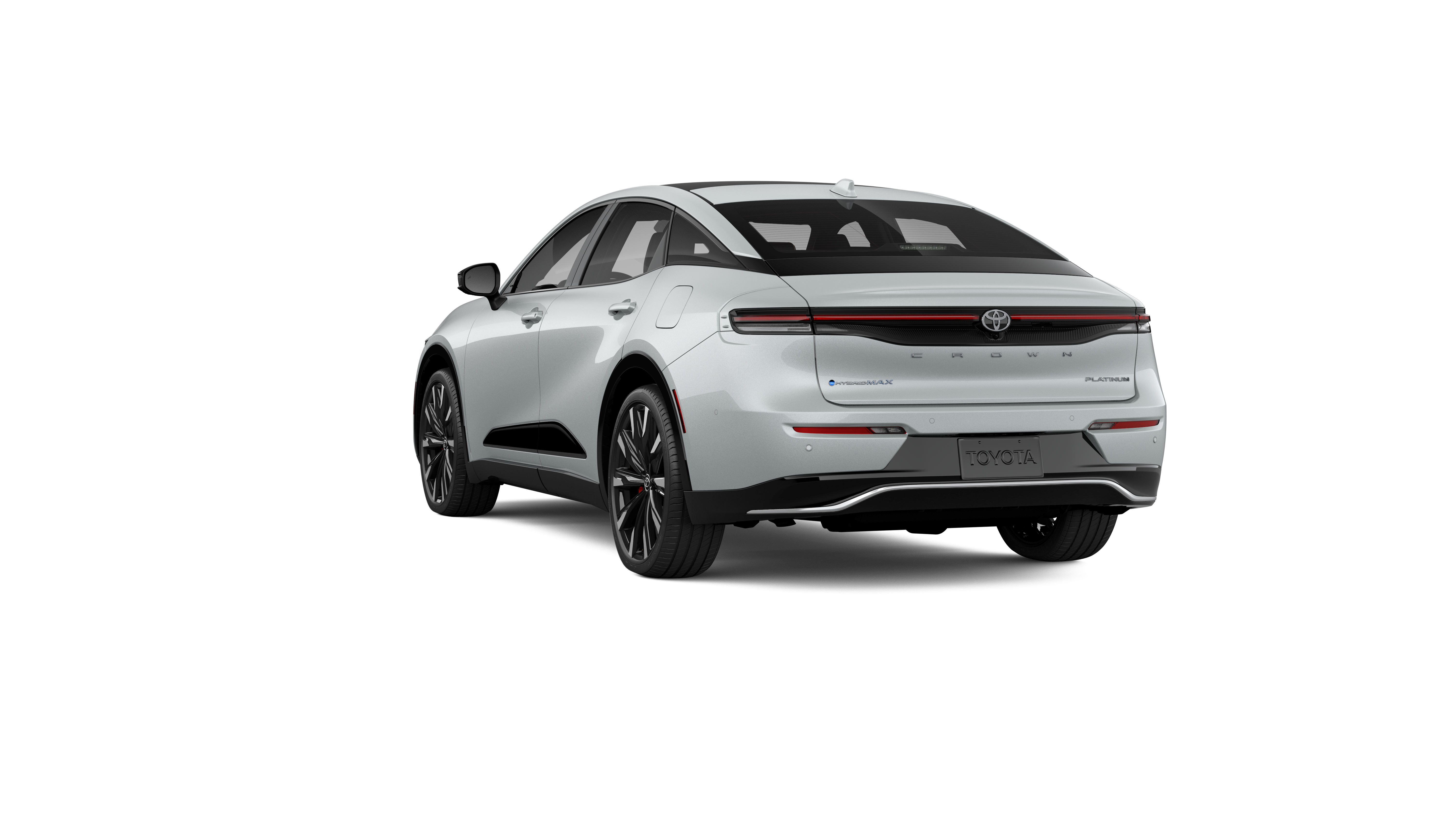 New 2027 Toyota Crown Sedan
