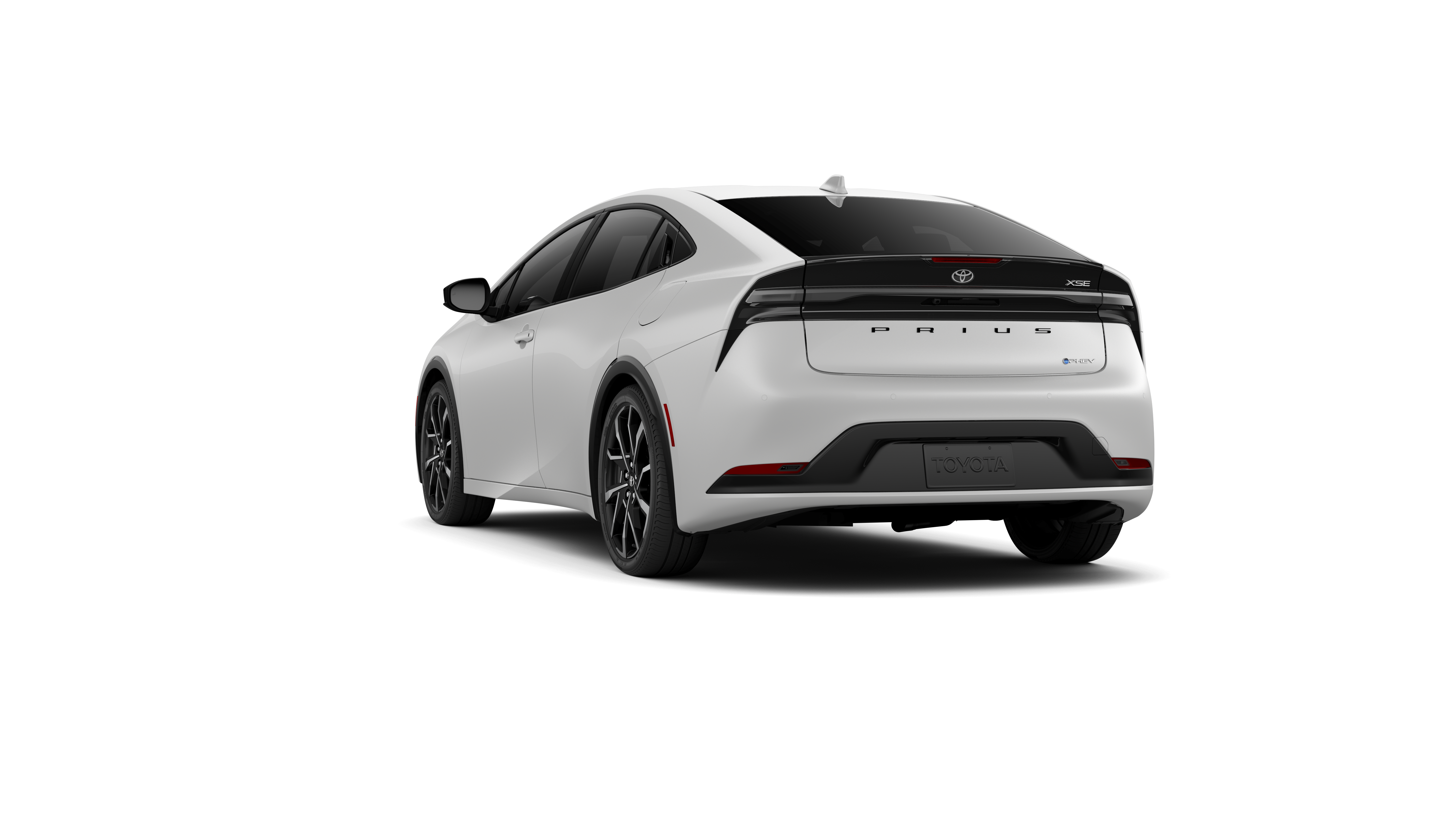 New 2027 Toyota Prius Plug-in Hybrid Sedan