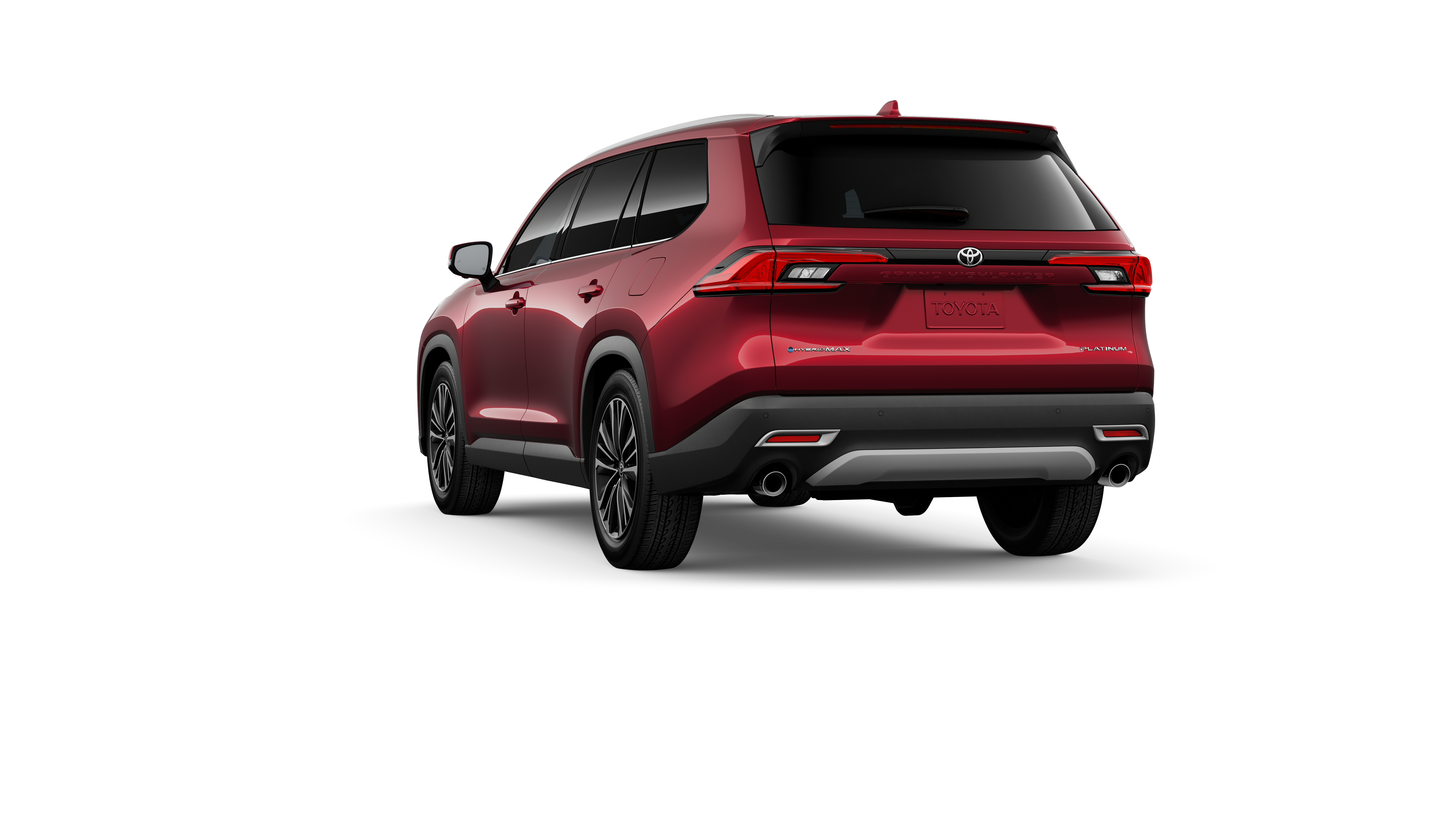 New 2026 Toyota Grand Highlander Hybrid SUV
