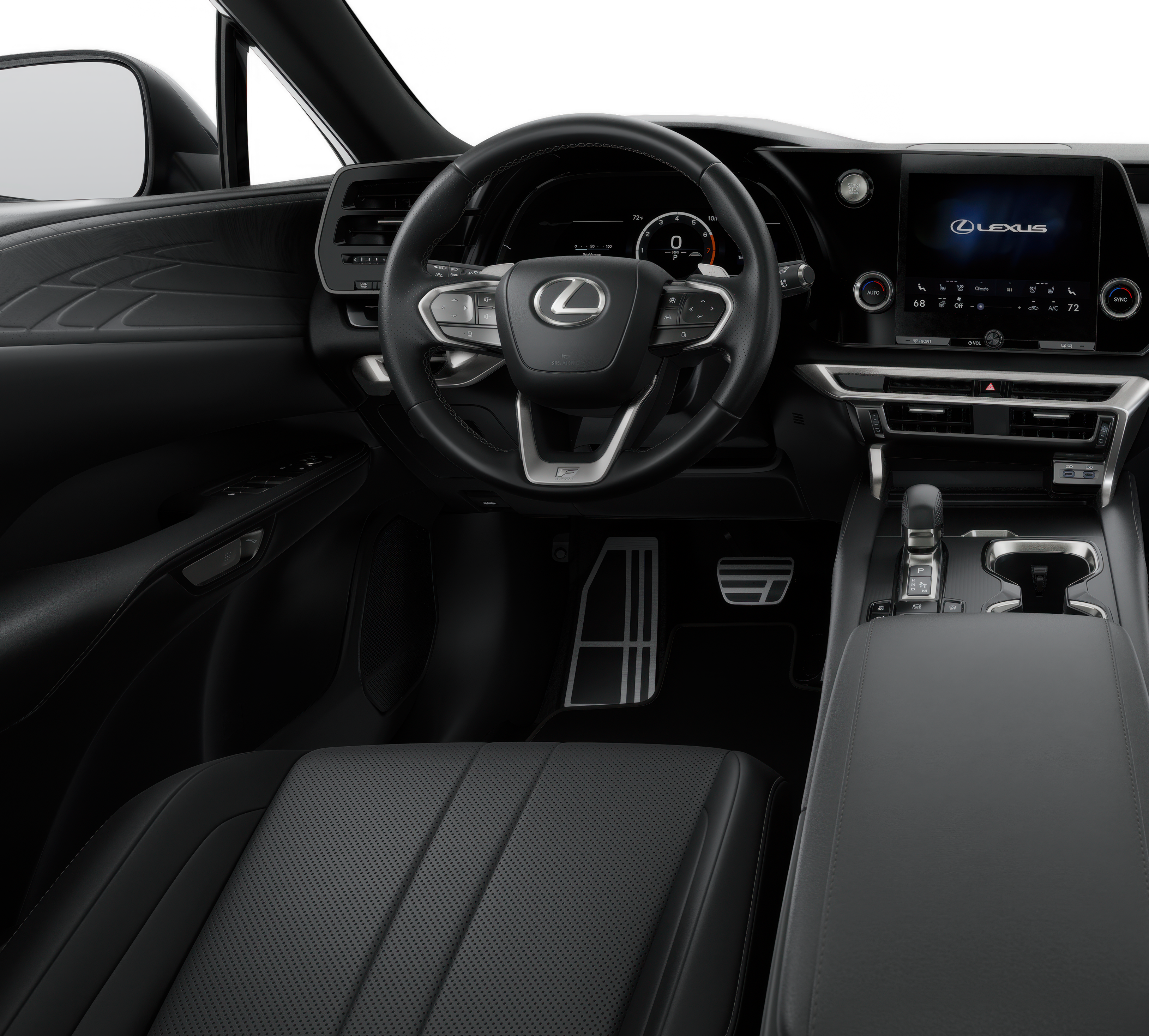 New 2026 Caviar Lexus  350 F SPORT HANDLING AWD image 6