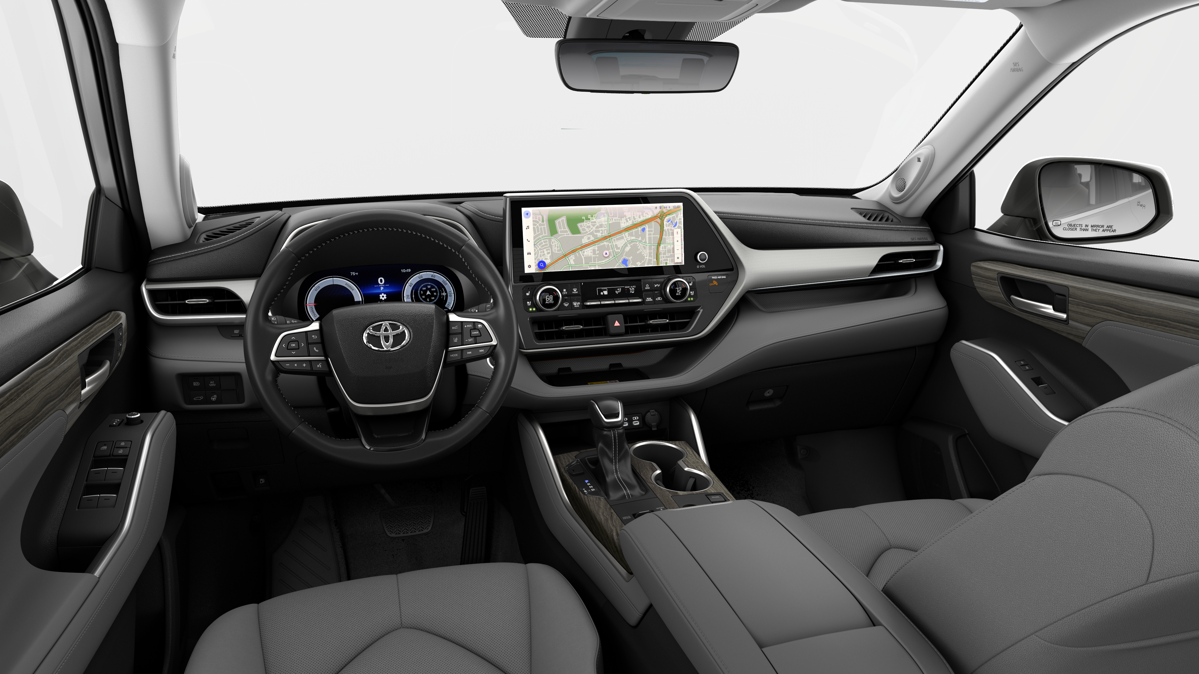New 2026 Toyota Highlander Hybrid SUV