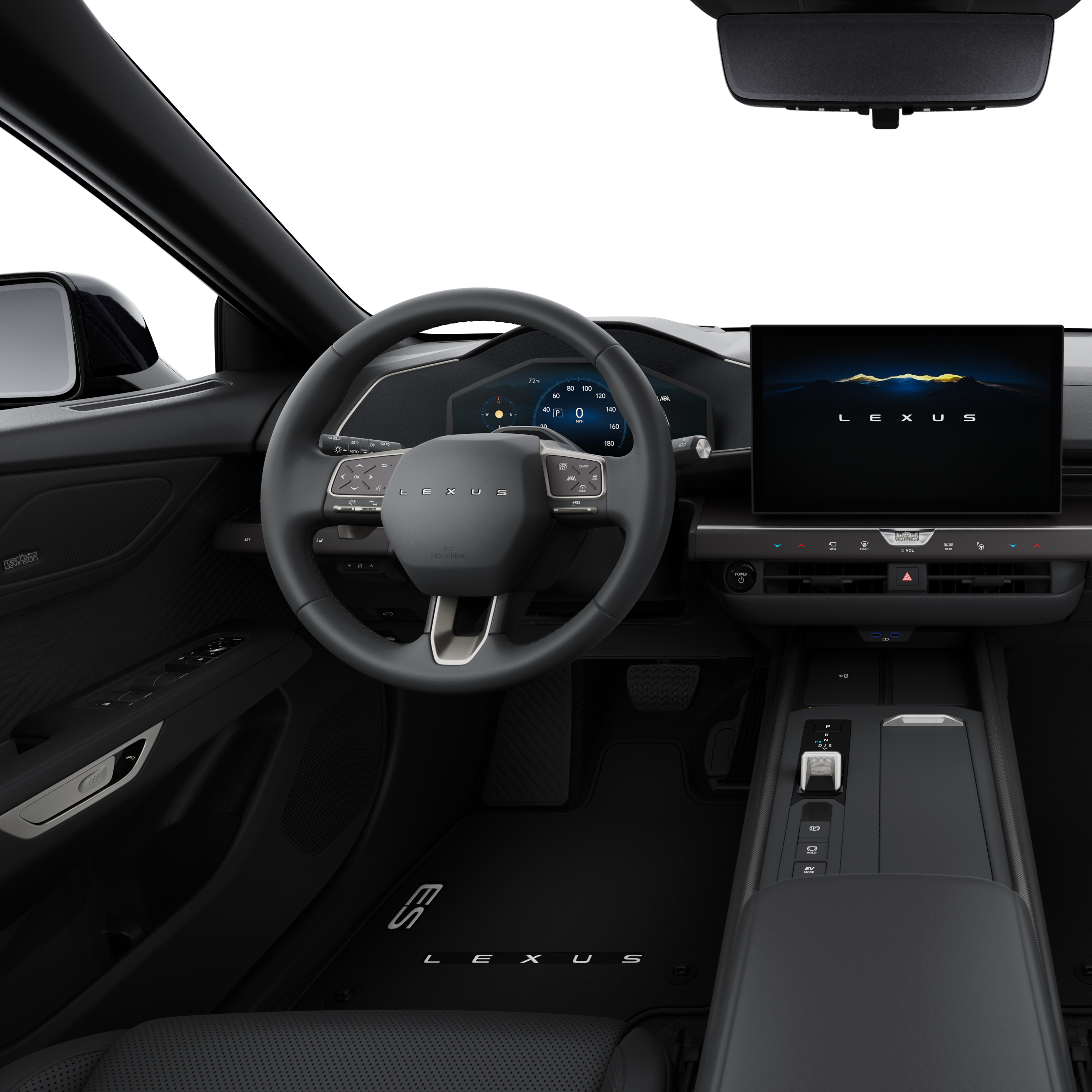 New 2027 Cloudburst Gray Lexus ES 350h PREMIUM  image 6