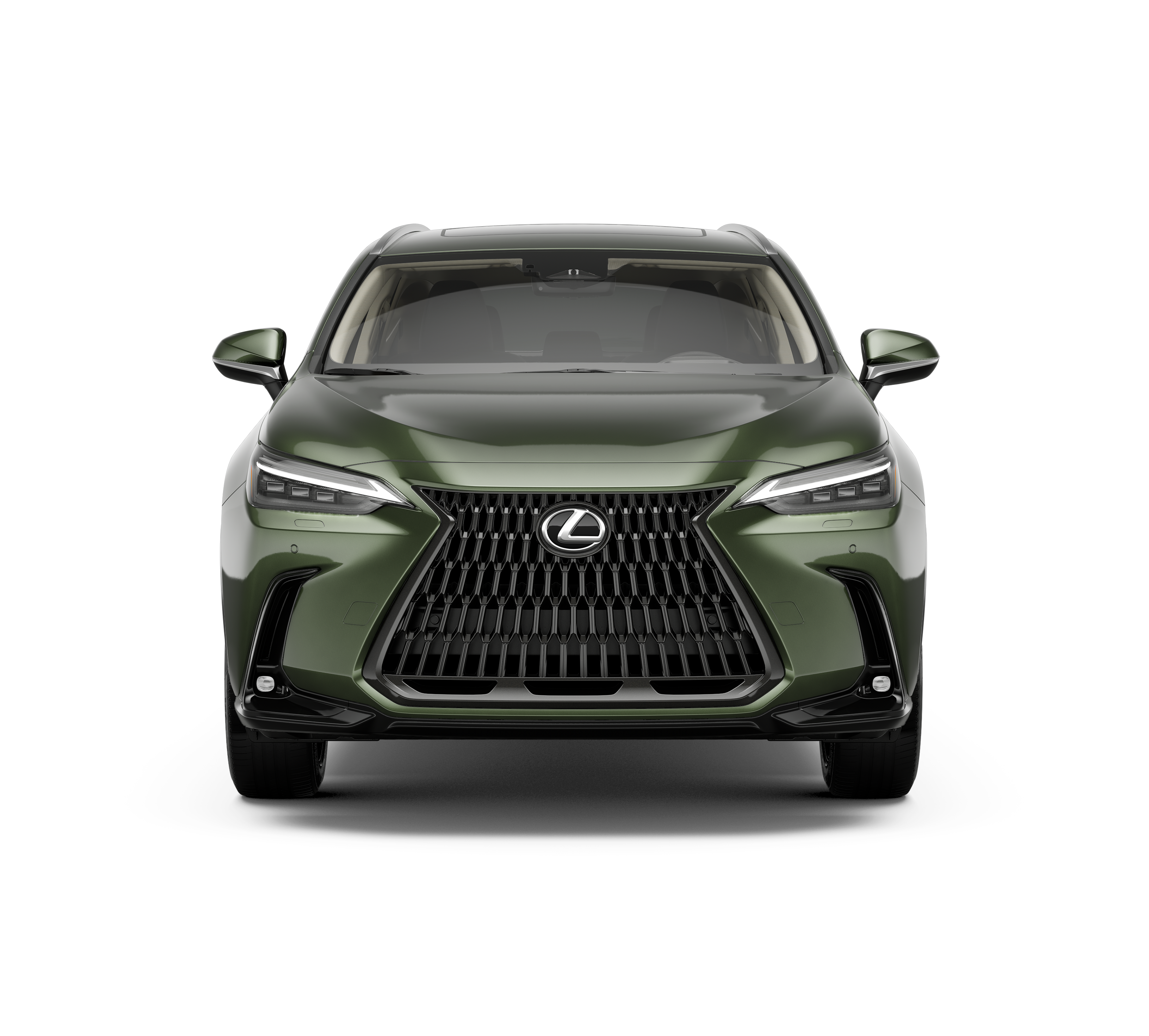 New 2026 Nori Green Pearl Lexus NX 450h+ LUXURY AWD image 5