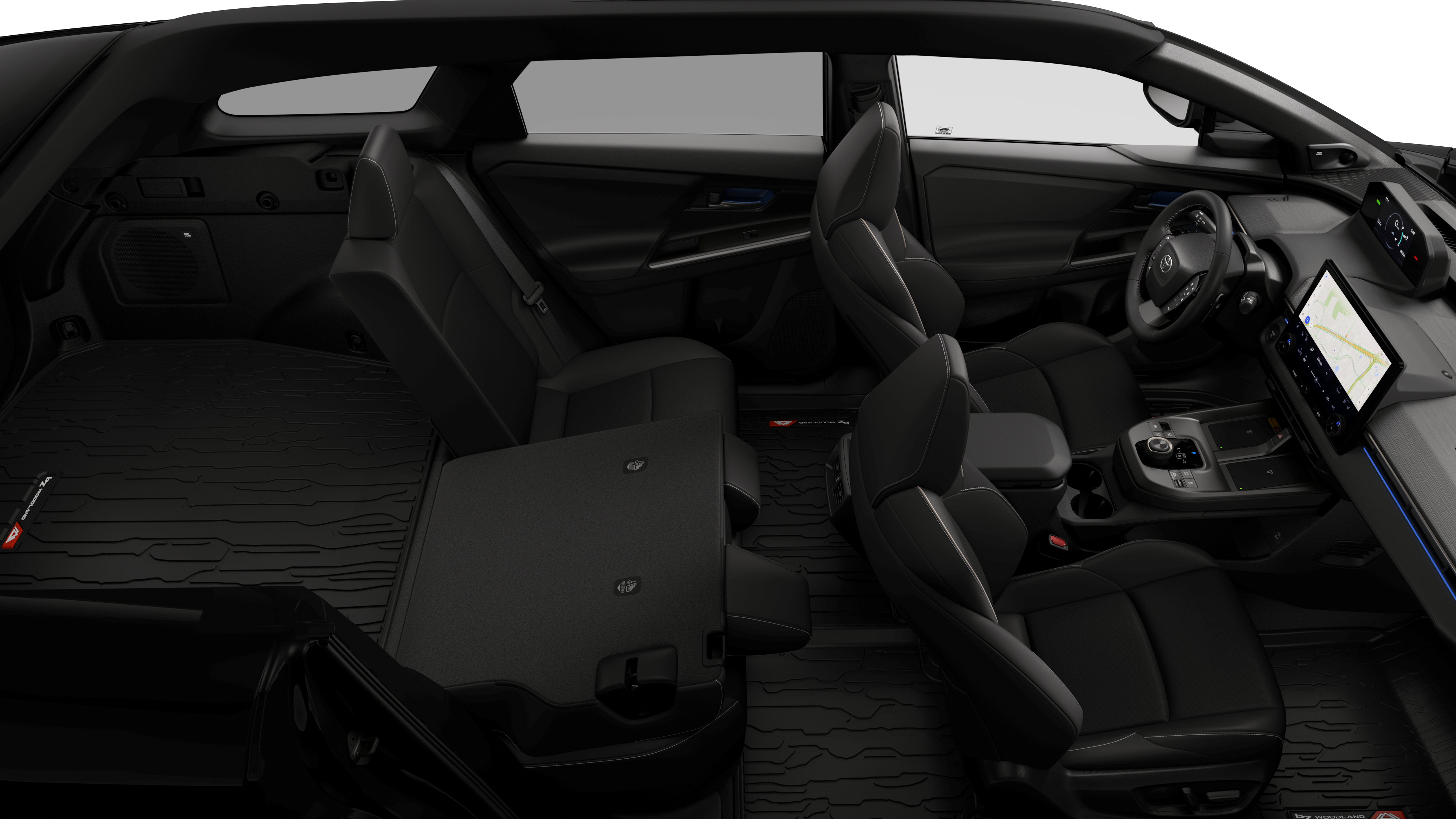 New 2027 Toyota bZ Woodland Sedan
